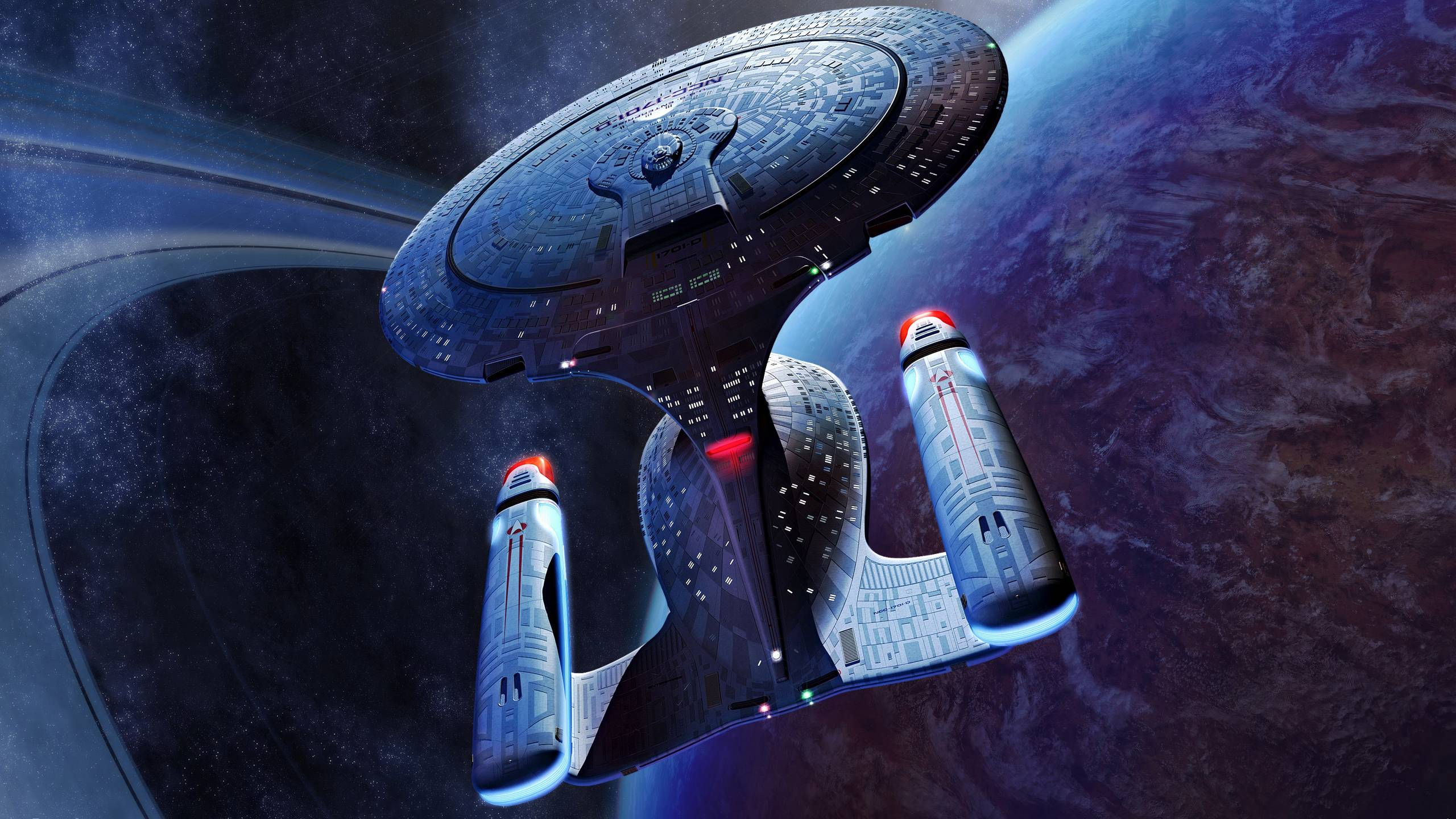 2560x1440 60+ Star Trek: The Next Generation HD Wallpapers and Backgrounds