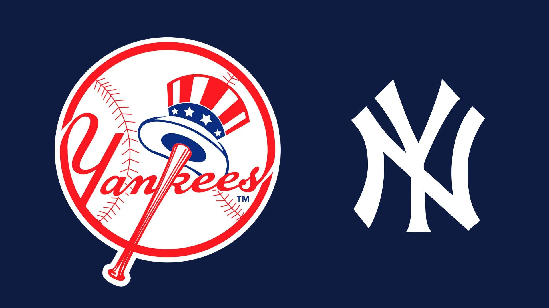 1920x1080 Yankees Logo Wallpapers Top Free Yankees Logo Backgrounds