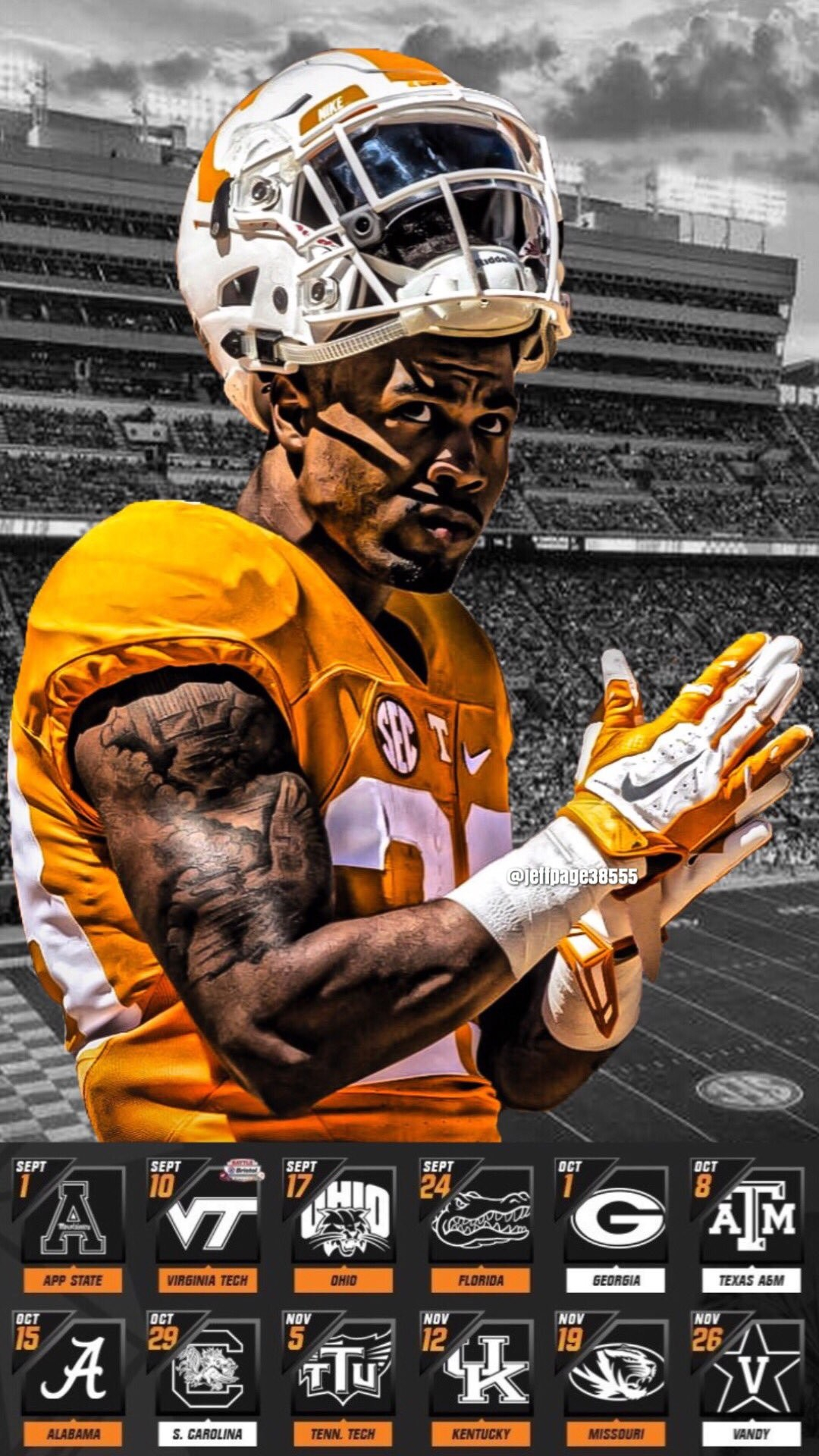 1080x1920 Tennessee Volunteers Wallpapers (57+ pictures