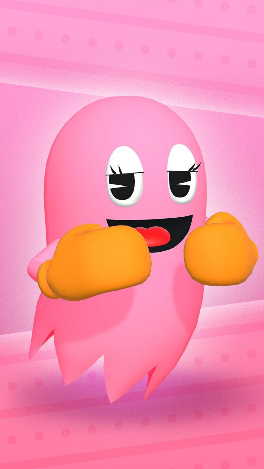 1080x1920 Bandai Namco released some ghost wallpapers for Pac-Man World Re-Pac : r/ Pacma