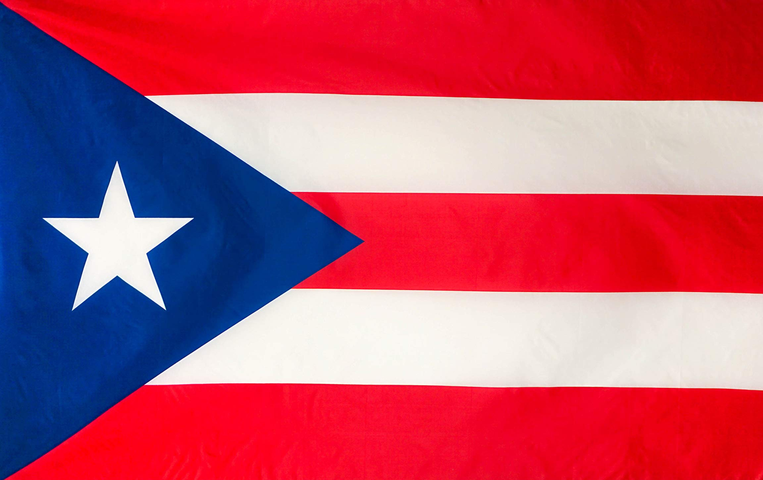 2560x1611 : DANF Puerto Rico Flag 3x5 Foot Polyester Puerto Rican National Flags Polyester with Brass Grommets 3 X 5 Ft : Patio, Lawn \u0026 Garde