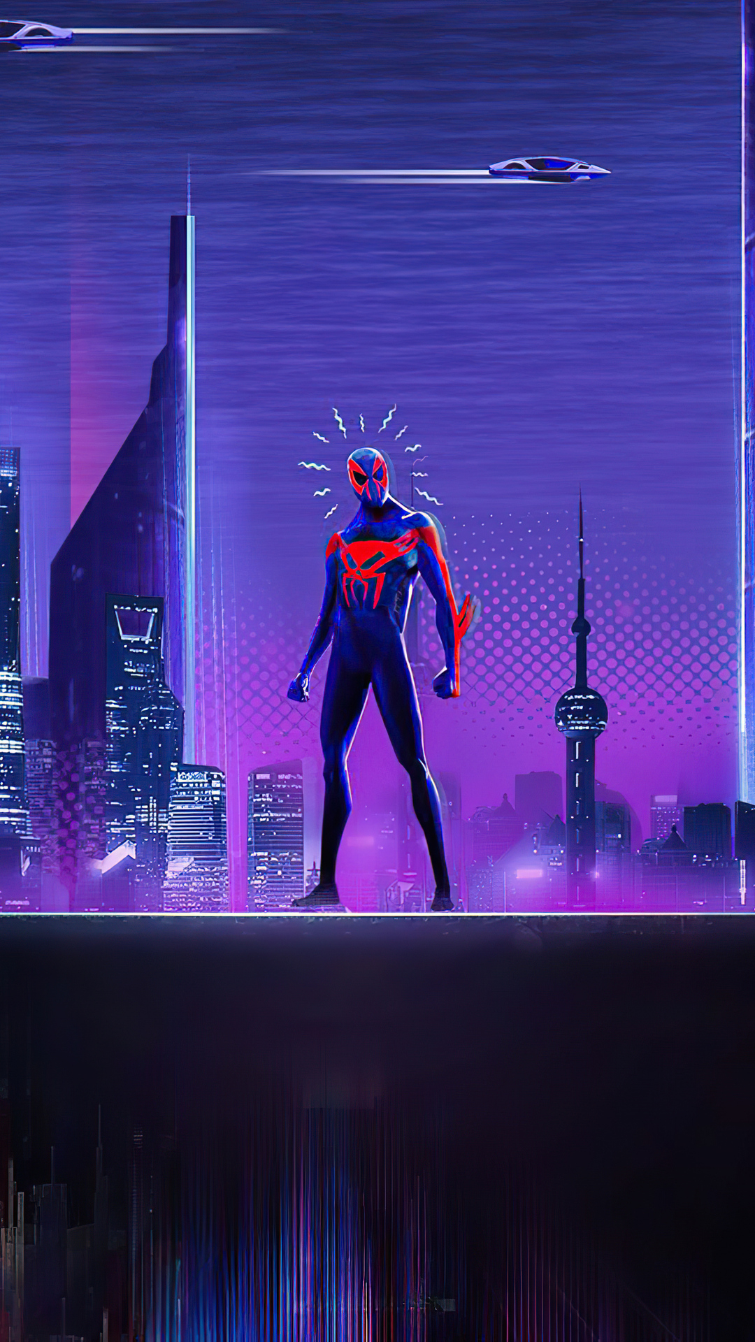 1080x1920 Spider Man 2099 Spider Verse Iphone 7,6s,6 Plus, Pixel xl ,One Plus 3,3t,5 HD 4k Wallpapers, Images, Backgrounds, Photos and Pictures