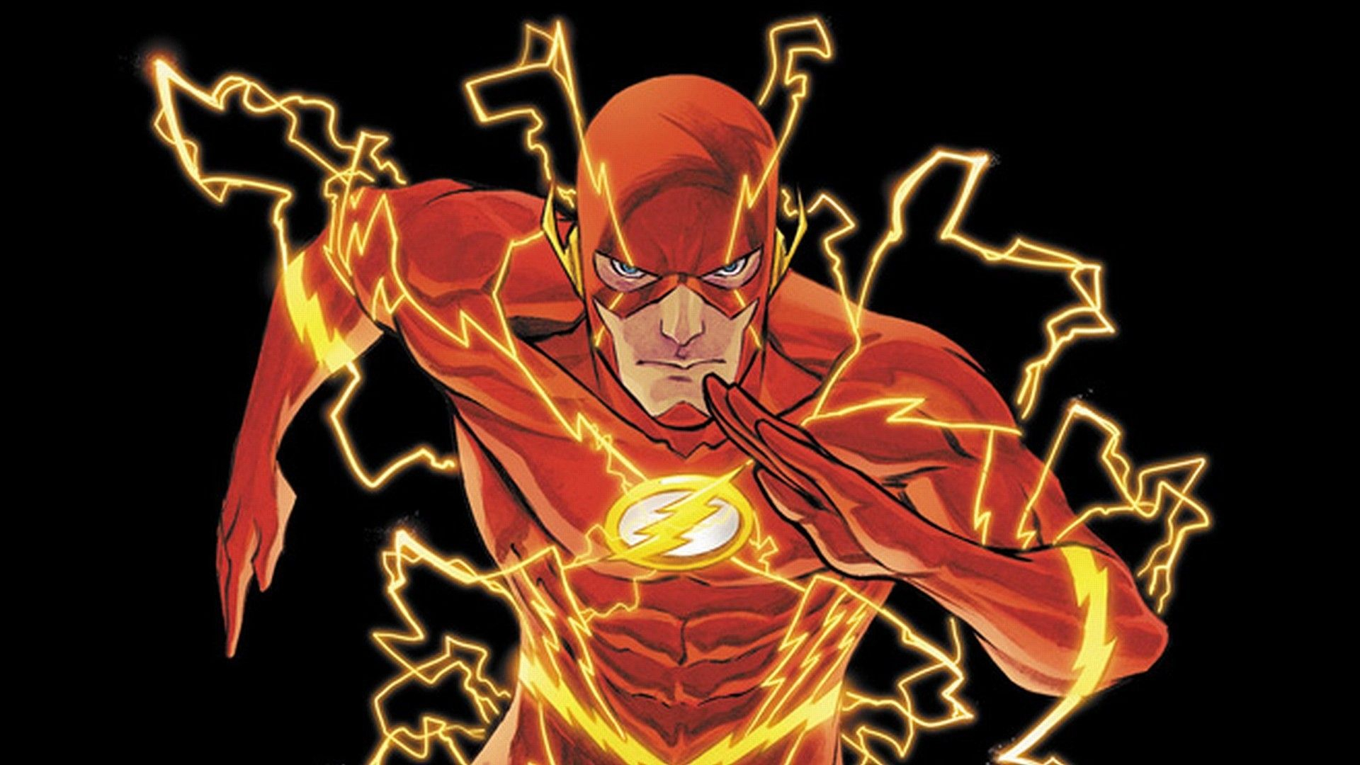 1920x1080 The Flash New 52 Wallpapers Top Free The Flash New 52 Backgrounds