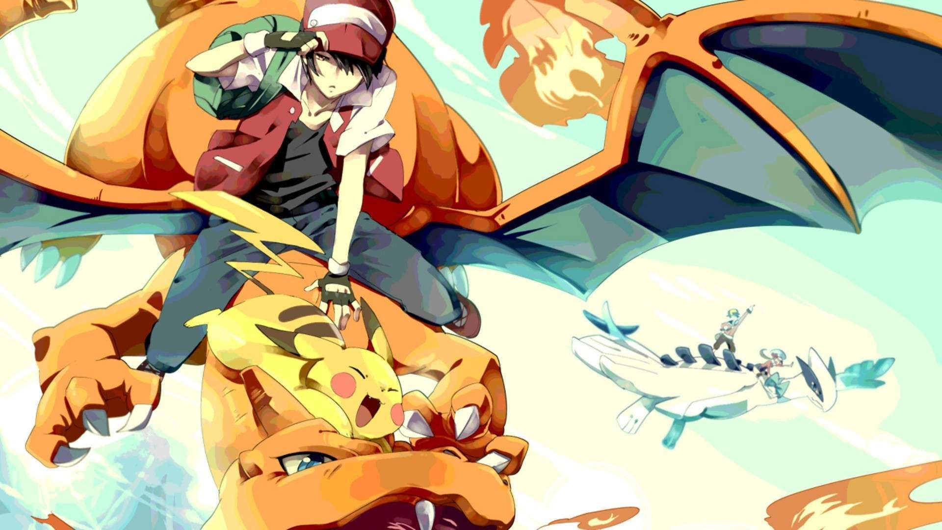 1920x1080 Pokemon Anime Wallpapers Top Free Pokemon Anime Backgrounds