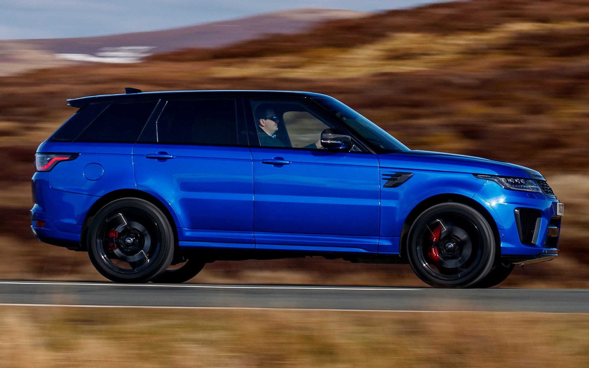 1920x1200 2018 Range Rover Sport SVR (UK) Wallpapers and HD Images | Car Pixel
