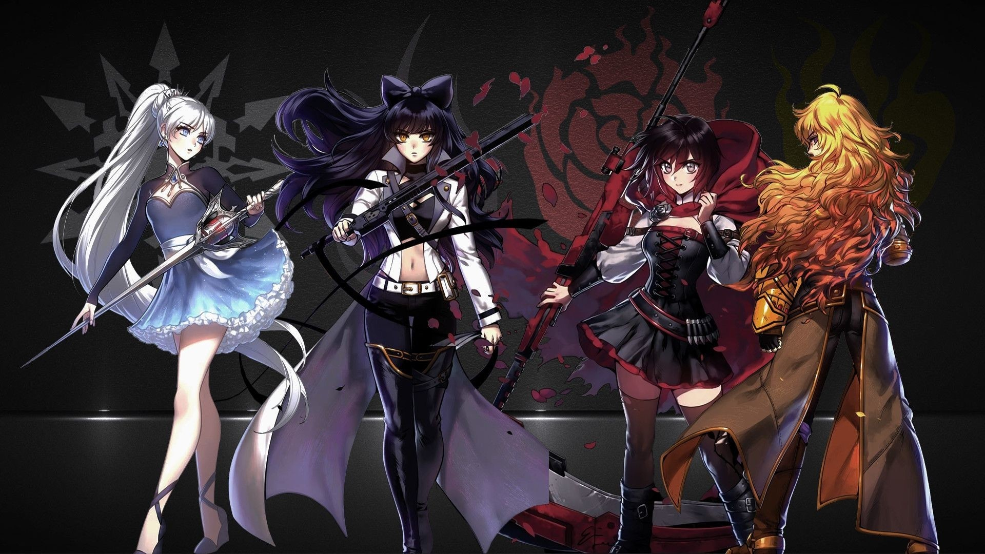 1920x1080 27 Rwby Wallpapers Wallpaperboat