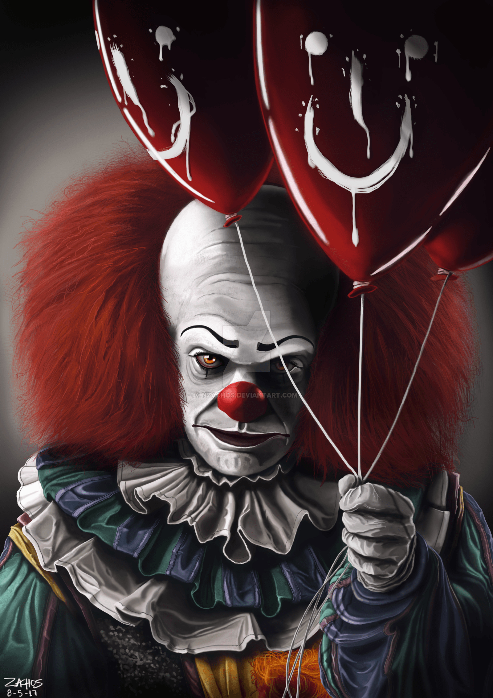 1600x2263 Pennywise The Dancing Clown Wallpapers