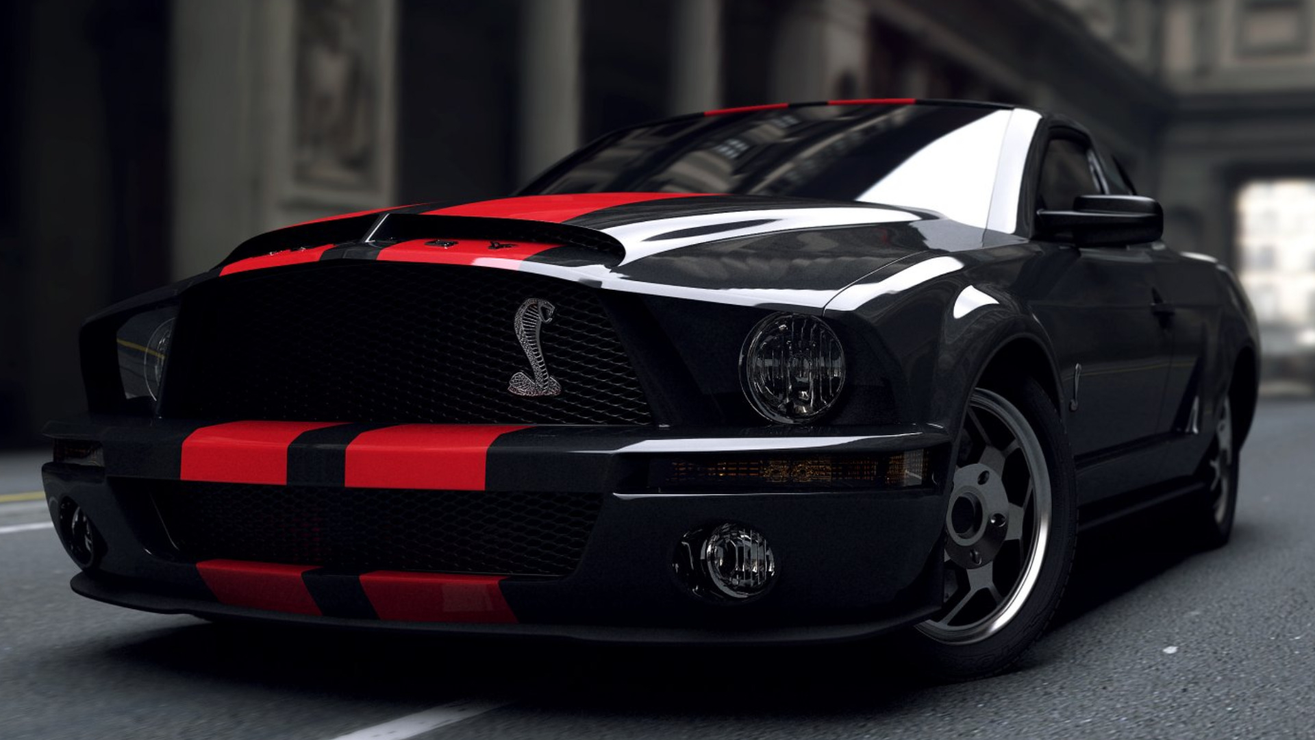1920x1080 Ford Mustang Shelby GT500 HD Wallpaper