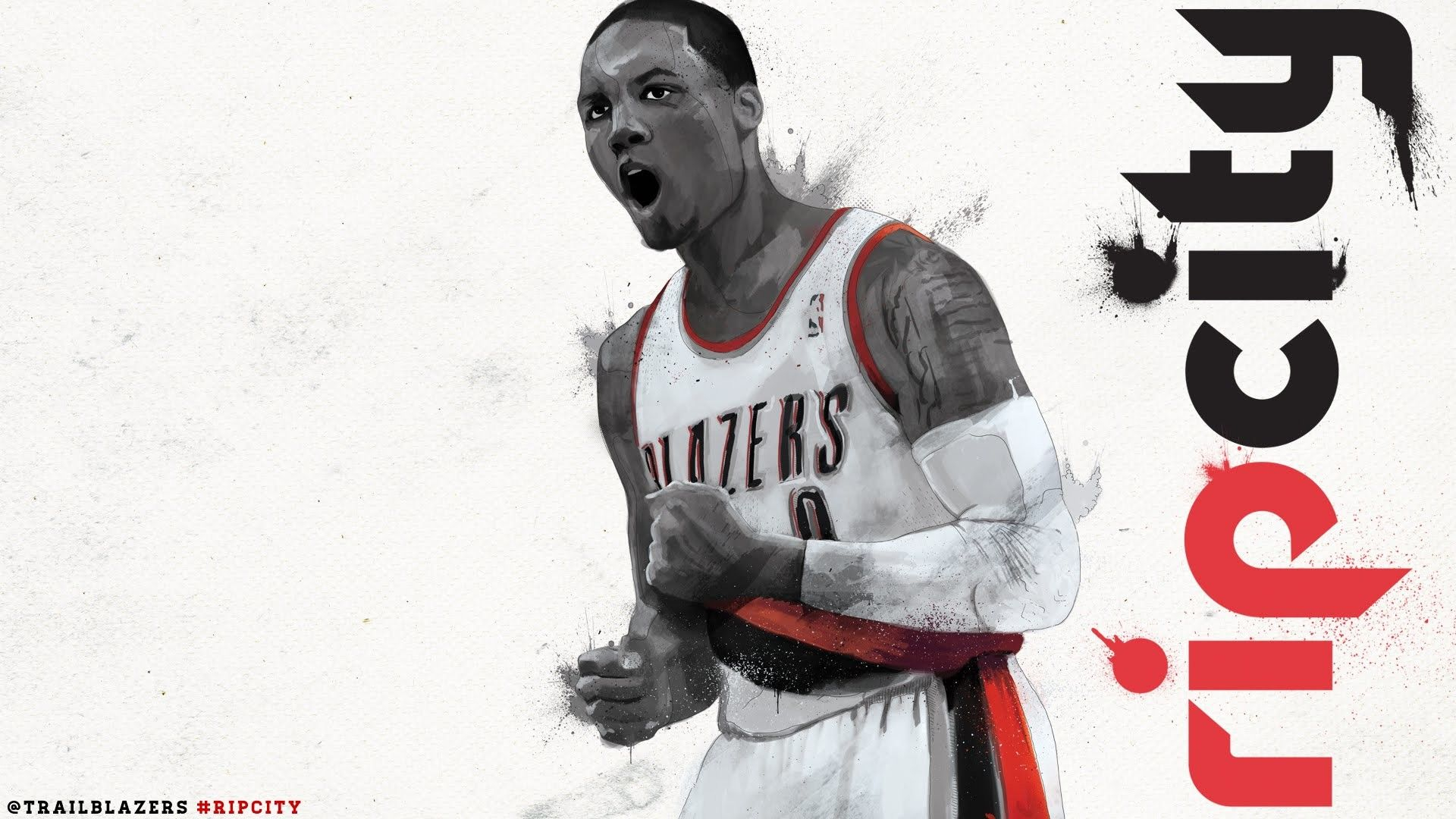 1920x1080 Rip City Wallpapers