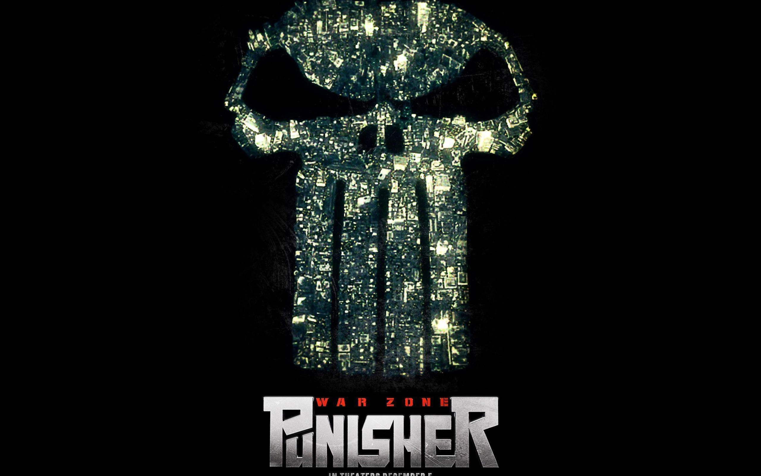 2560x1600 The Punisher's Skull Wallpapers