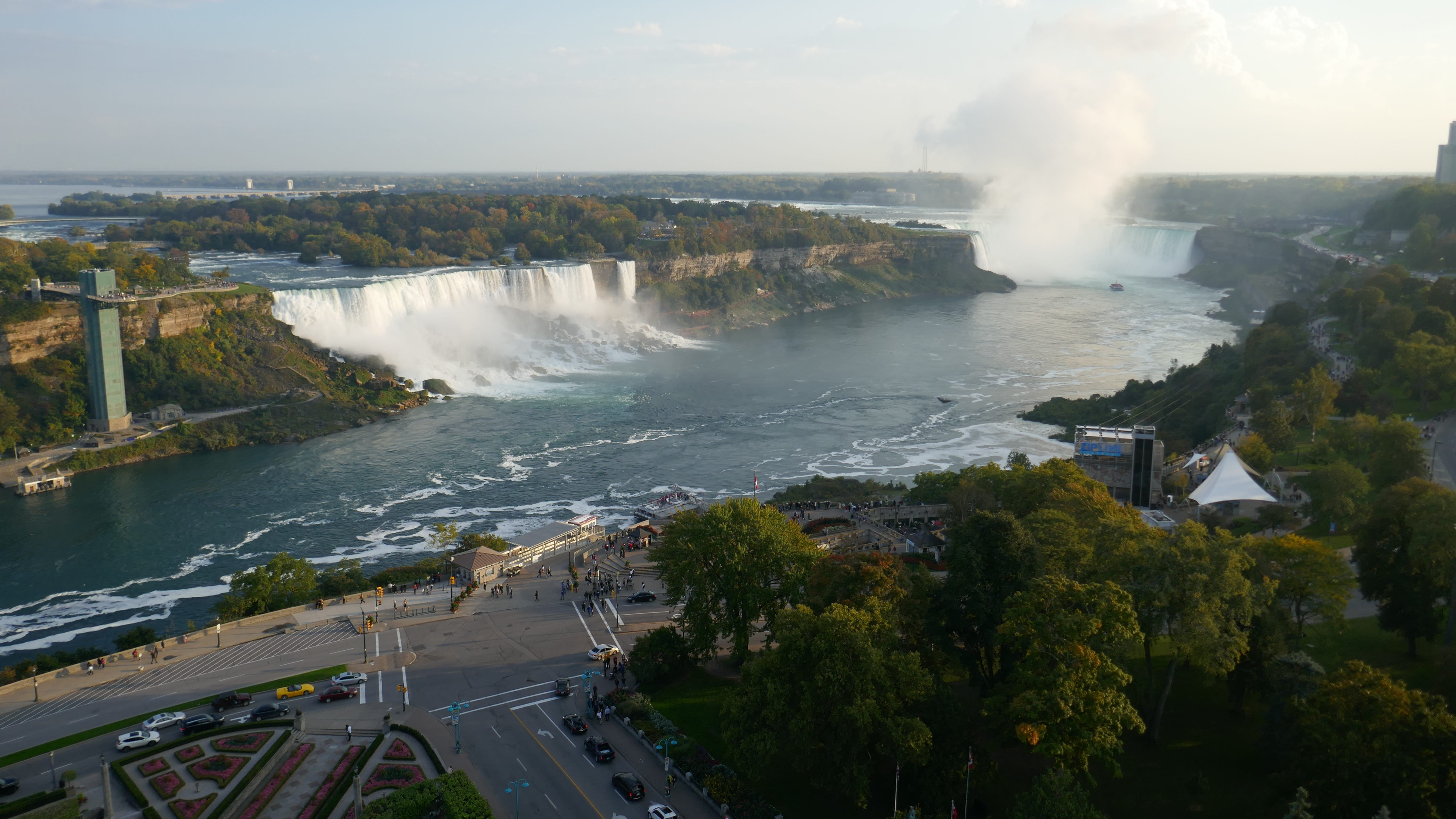3840x2160 Papel de Parede de Niagara Falls Click Wallpapers