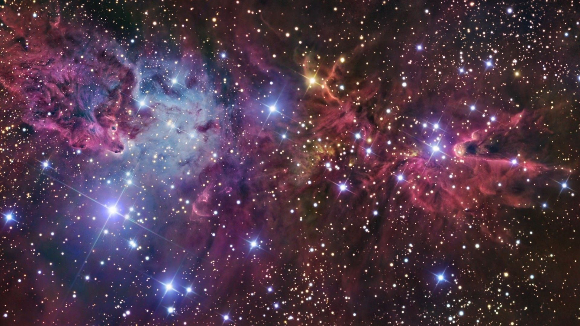 1920x1080 Outer Space Wallpaper Deerfield Public Library