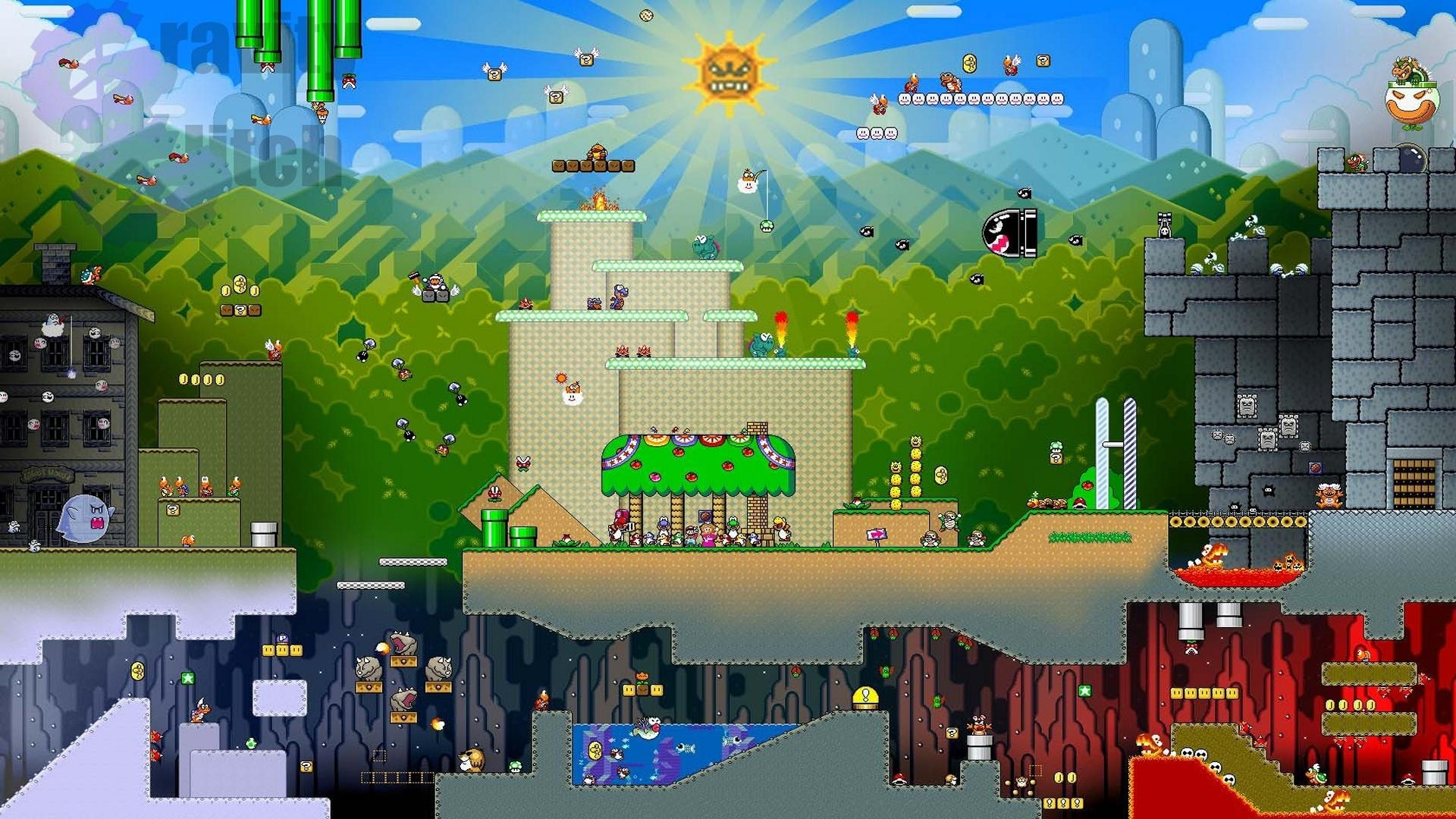 1920x1080 Super Mario World HD Wallpapers and Backgrounds