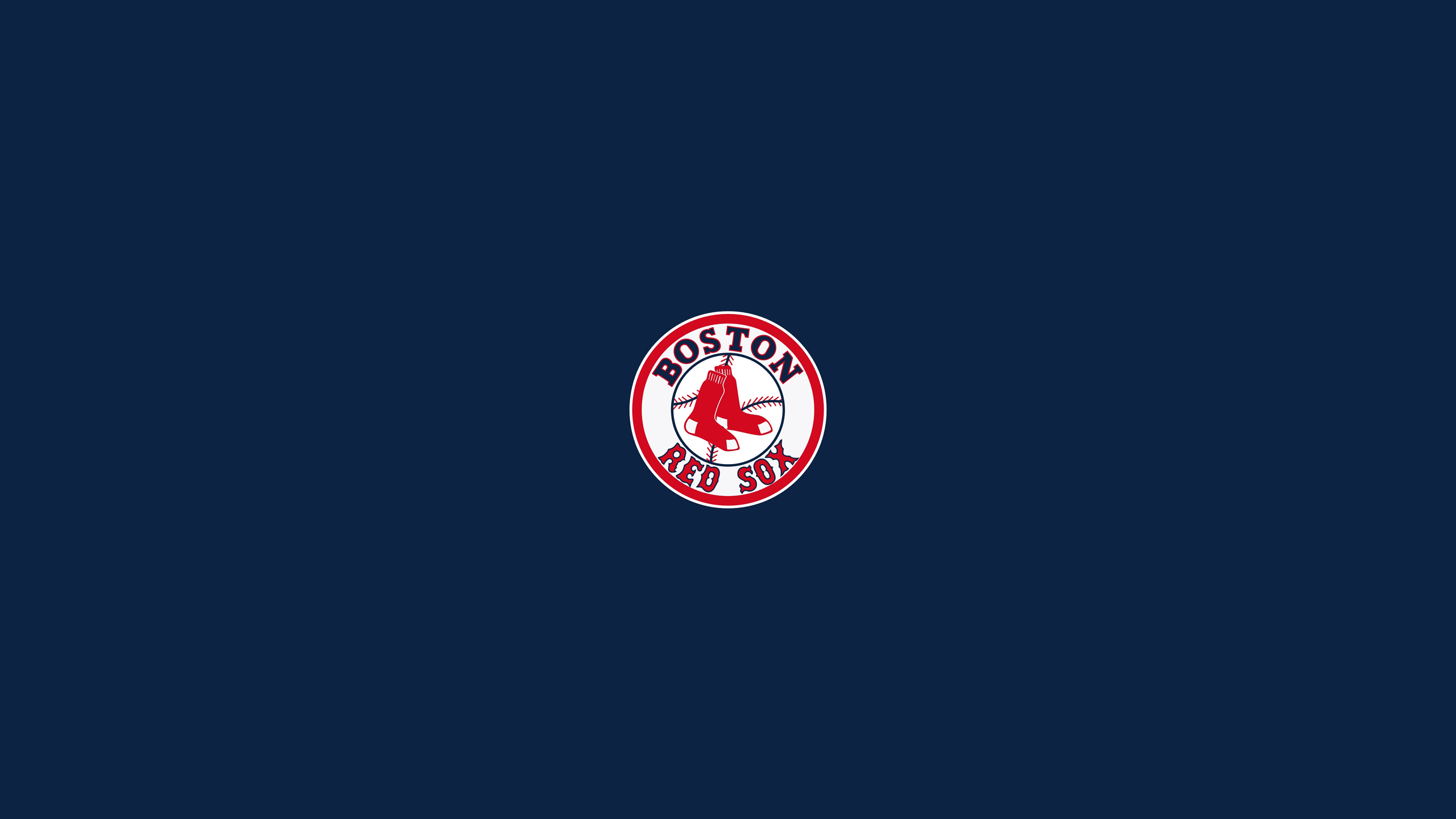 2560x1440 Red Sox Logo Wallpapers