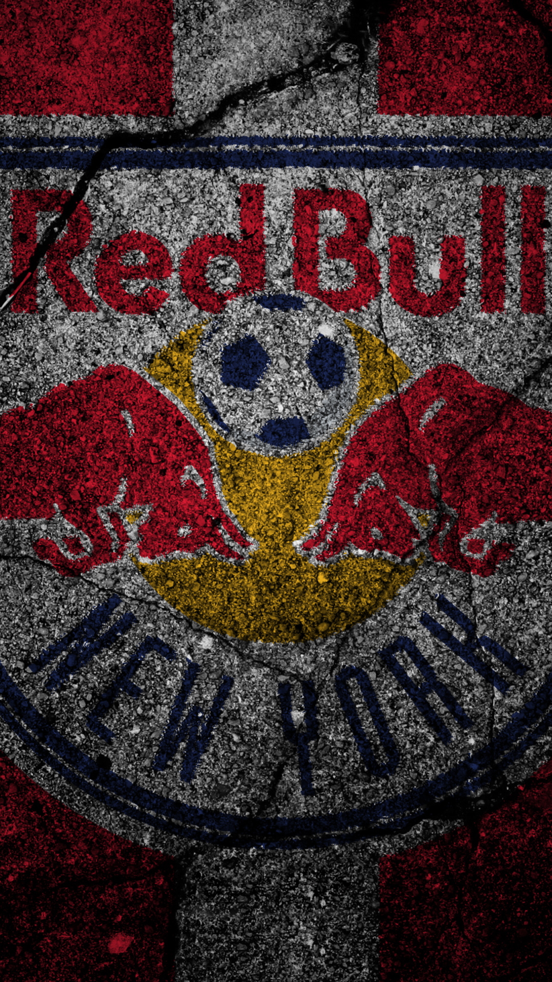 1080x1920 New York Red Bulls Phone Wallpaper Mobile Abyss