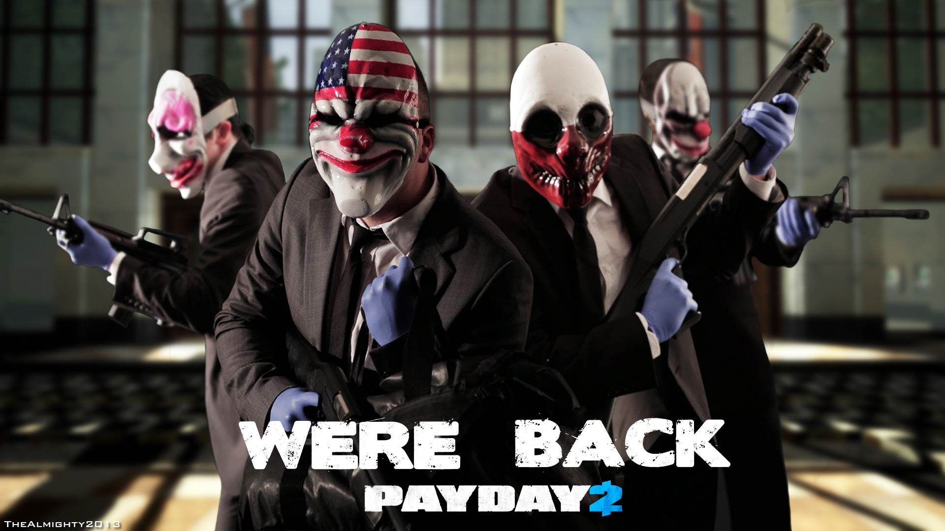 1920x1080 Payday 2 Wallpapers in 1080P HD