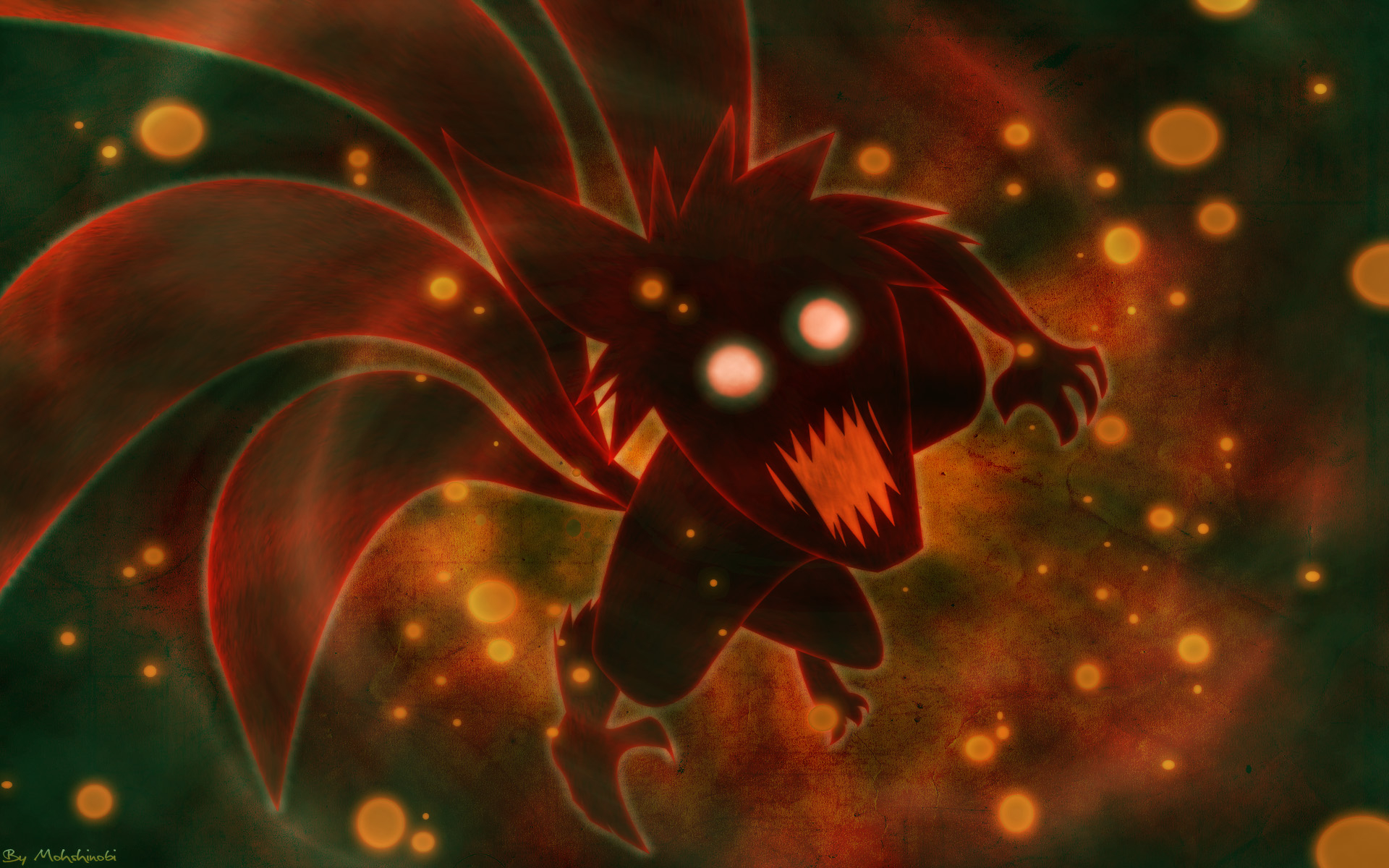 1920x1200 10+ Nine-Tails (Naruto) HD Wallpapers, Achtergronde