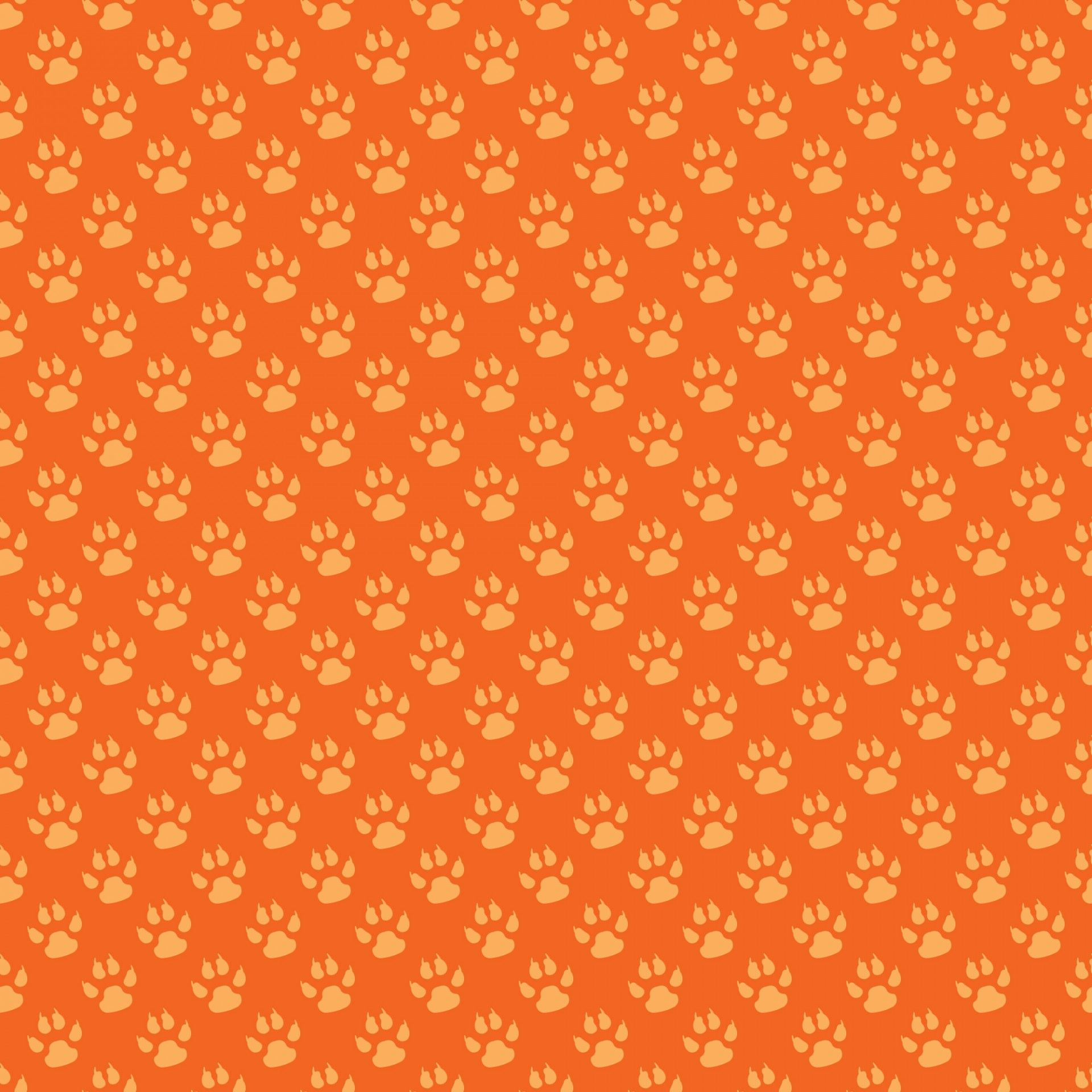 1920x1920 Orange Print Wallpapers