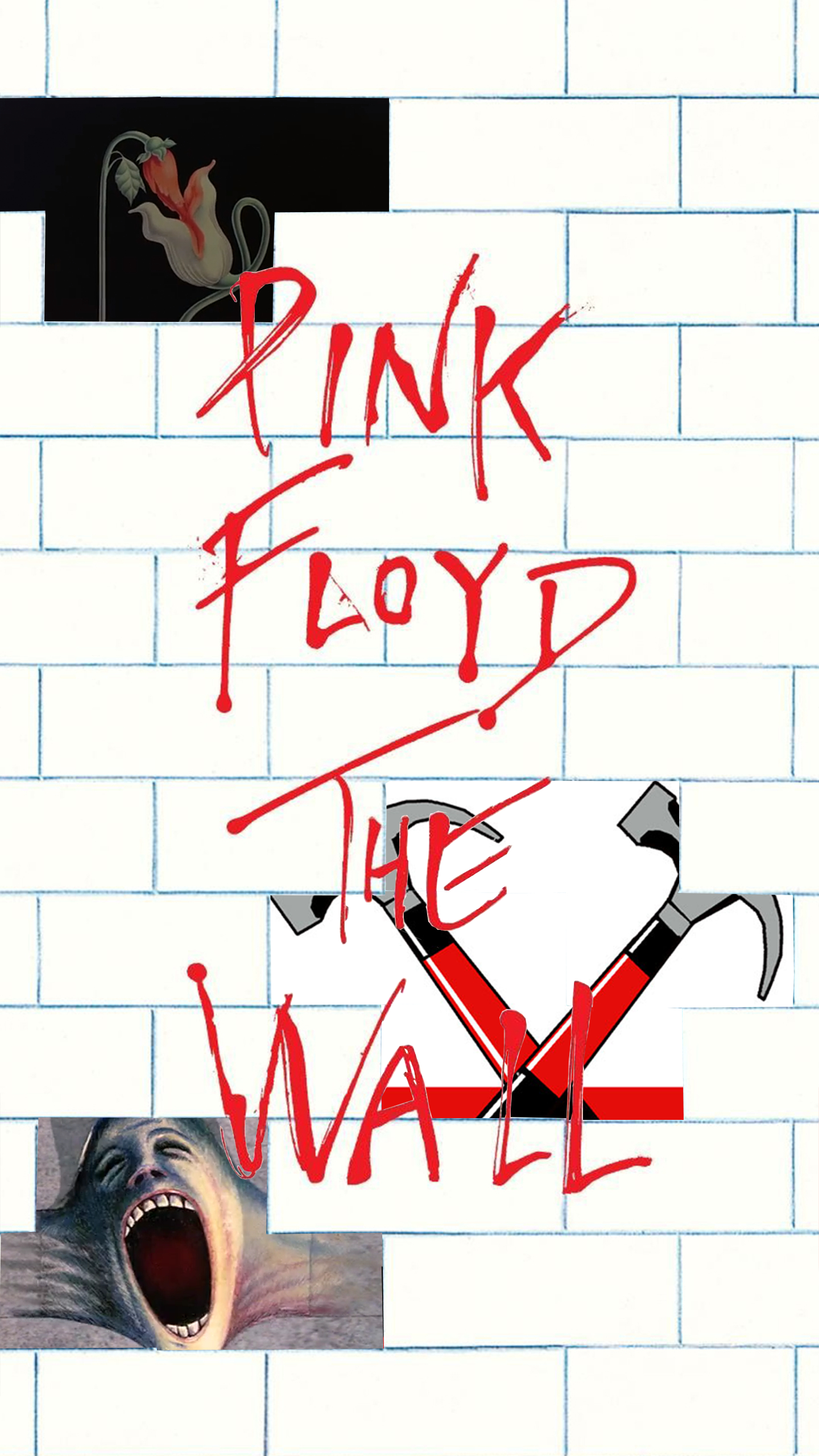 1440x2560 Pink Floyd The Wall Phone Background Album on Imgur