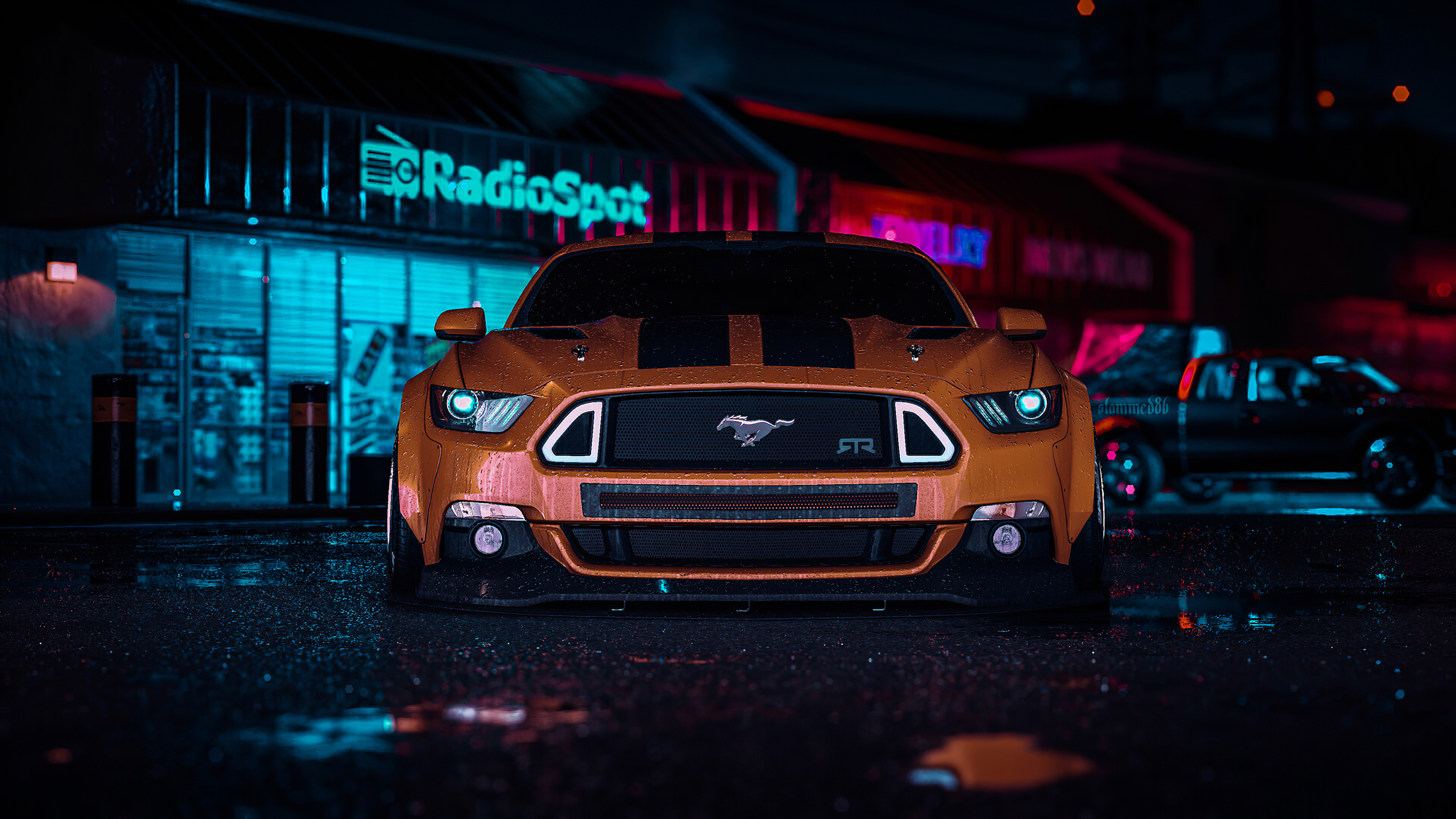 3840x2160 Ford Mustang RTR Need For Speed 4k, HD Games, 4k Wallpapers, Images, Backgrounds, Photos and Pictures