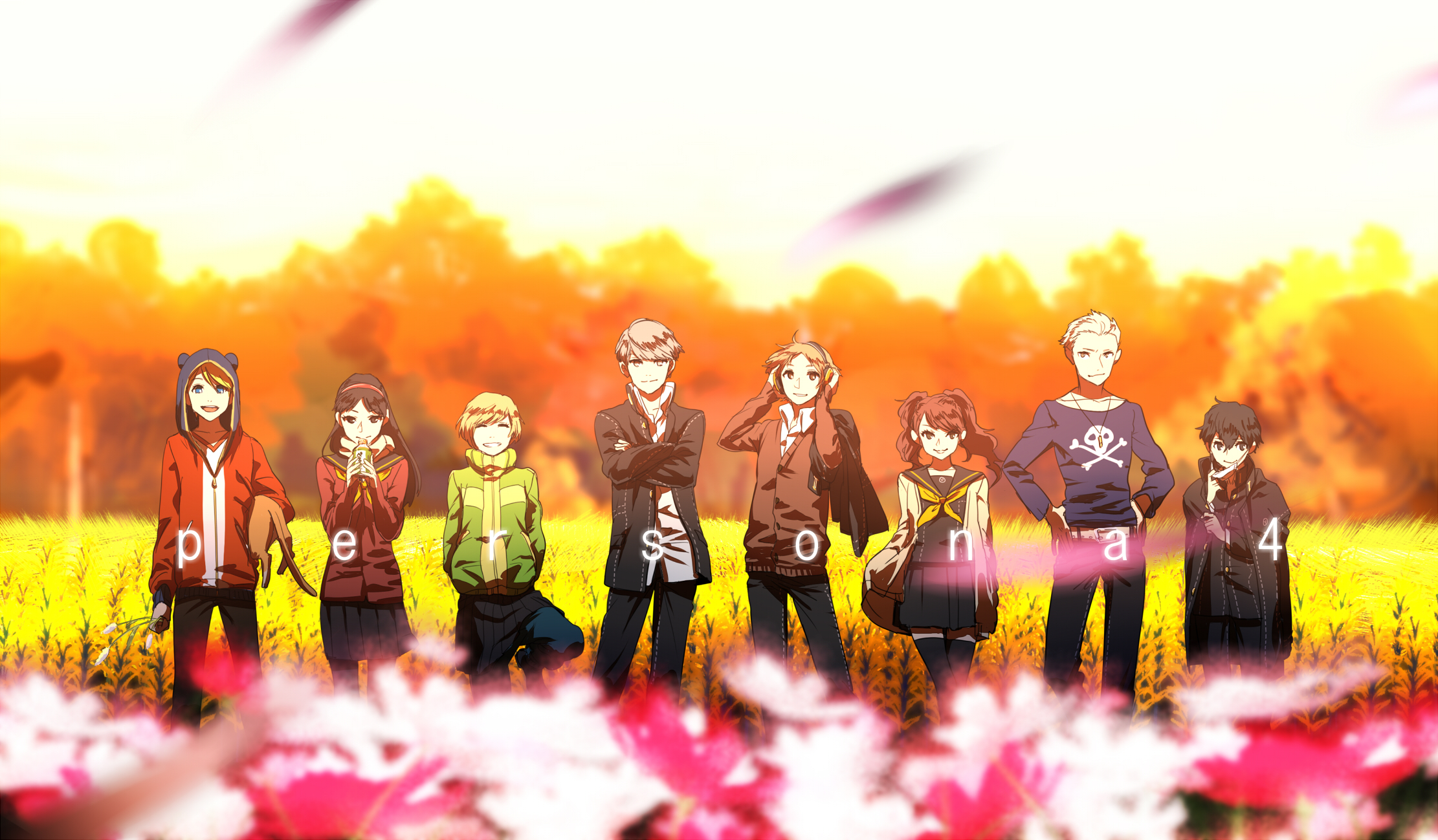 2222x1299 140+ Persona 4 HD Wallpapers and Backgrounds