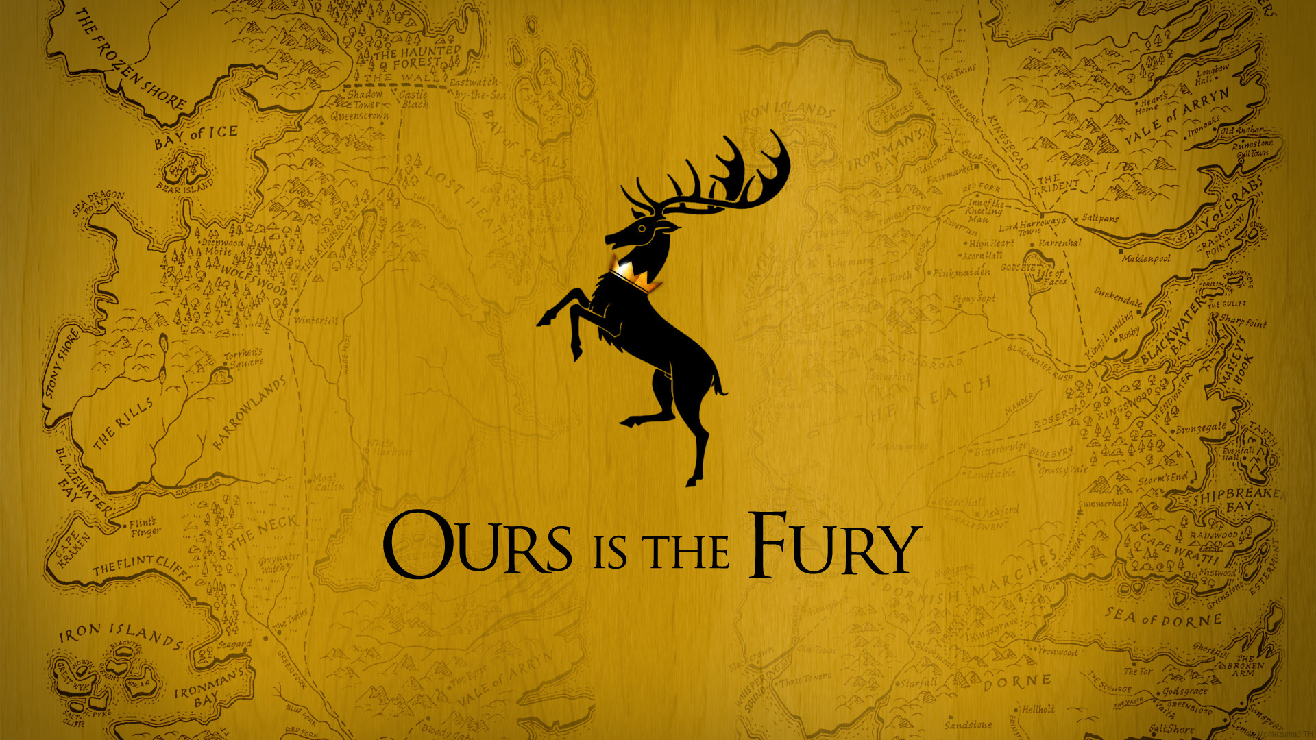 1920x1080 House Baratheon A Song of Ice and Fire Wallpaper (29965901) Fanpop
