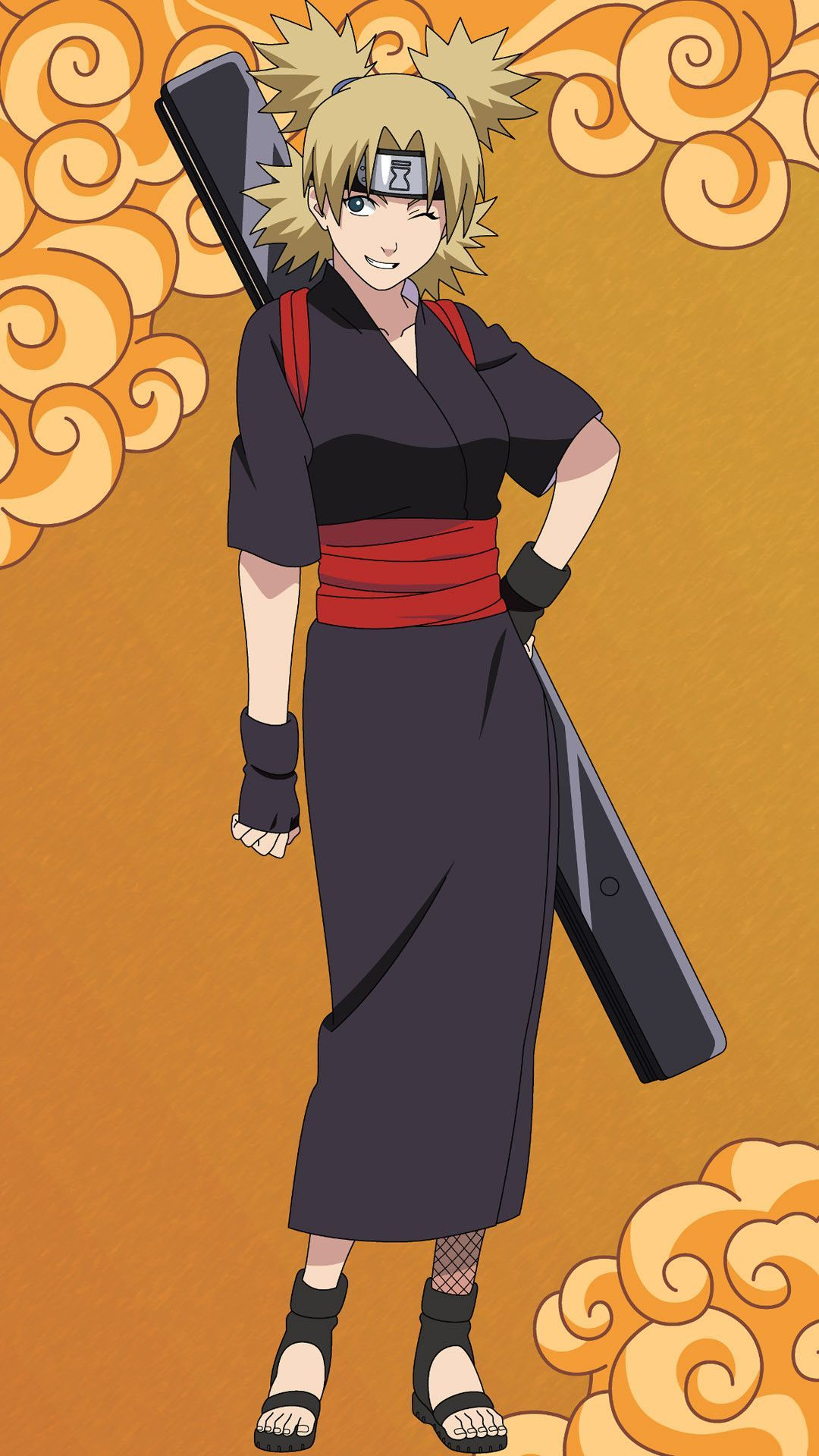 1080x1920 Temari Shippuden Wallpaper | Cute anime character, Naruto cute, Female anime