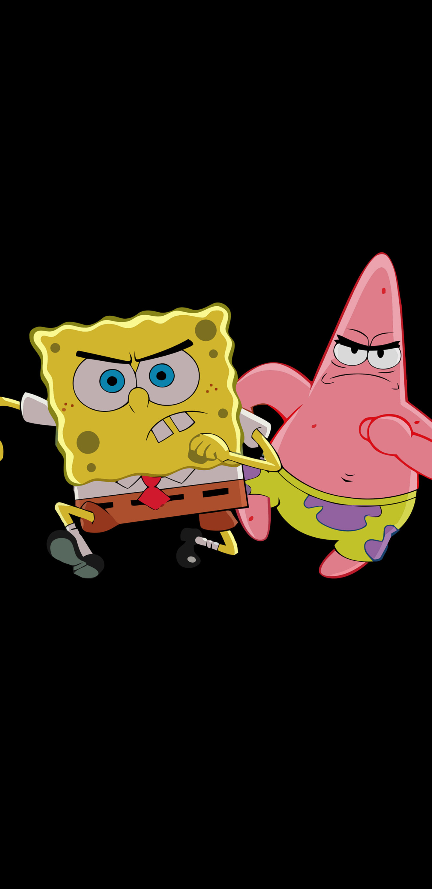 1440x2960 Patrick Star And Spongebob Samsung Galaxy Note 9,8, S9,S8,S8+ QHD HD 4k Wallpapers, Images, Backgrounds, Photos and Pictures
