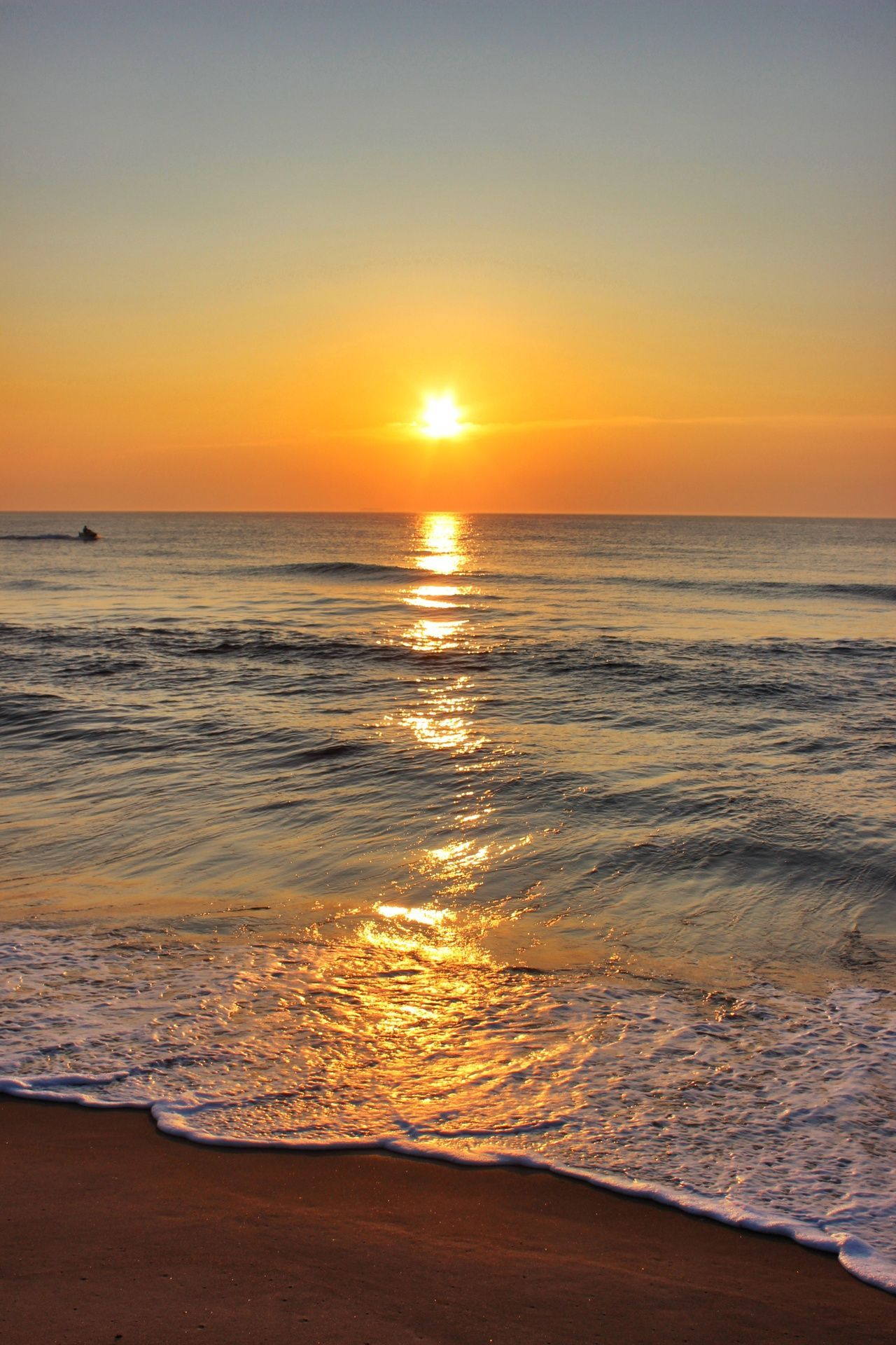 1280x1920 Summer Beach Sunrise Wallpapers Top Free Summer Beach Sunrise Backgrounds