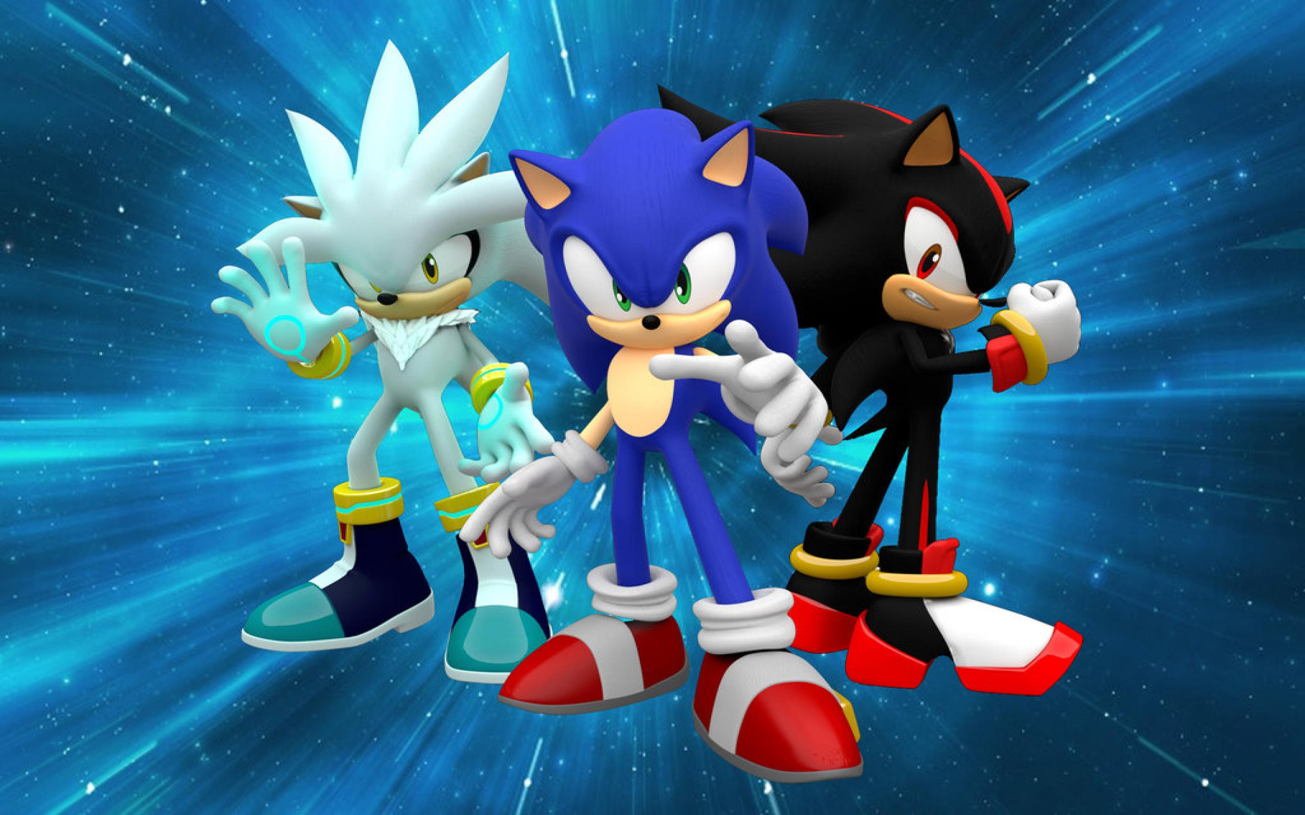 2560x1600 Cool Sonic and Shadow Wallpapers Top Free Cool Sonic and Shadow Backgrounds