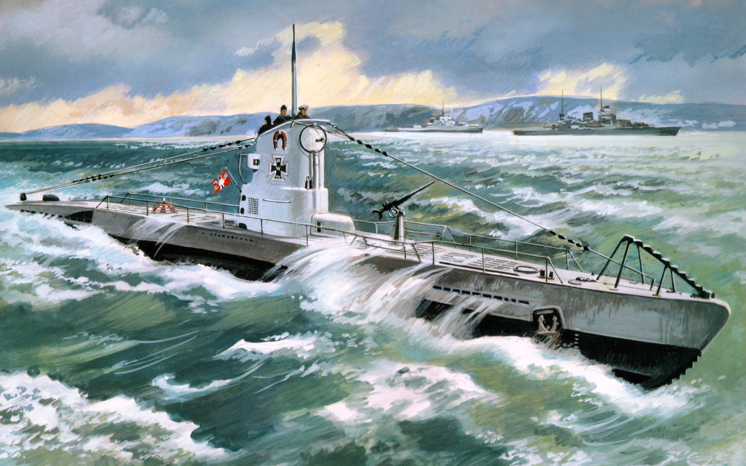 2560x1600 50+ Submarine HD Wallpapers and Backgrounds