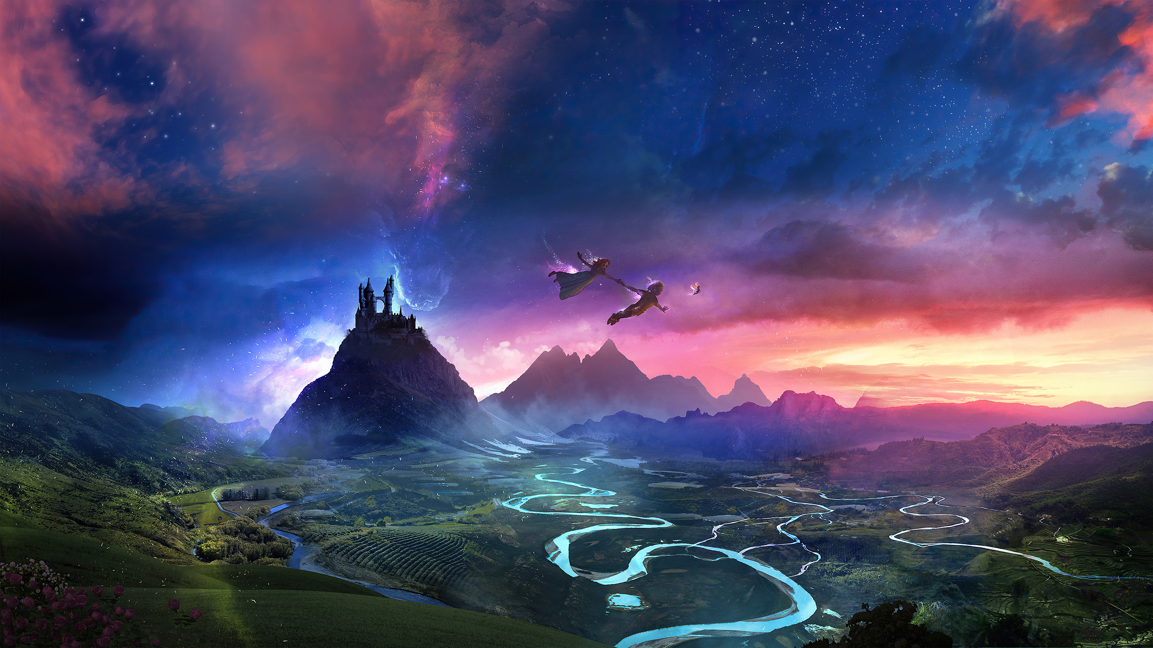 3840x2160 Neverland, HD Artist, 4k Wallpapers, Images, Backgrounds, Photos and Pictures