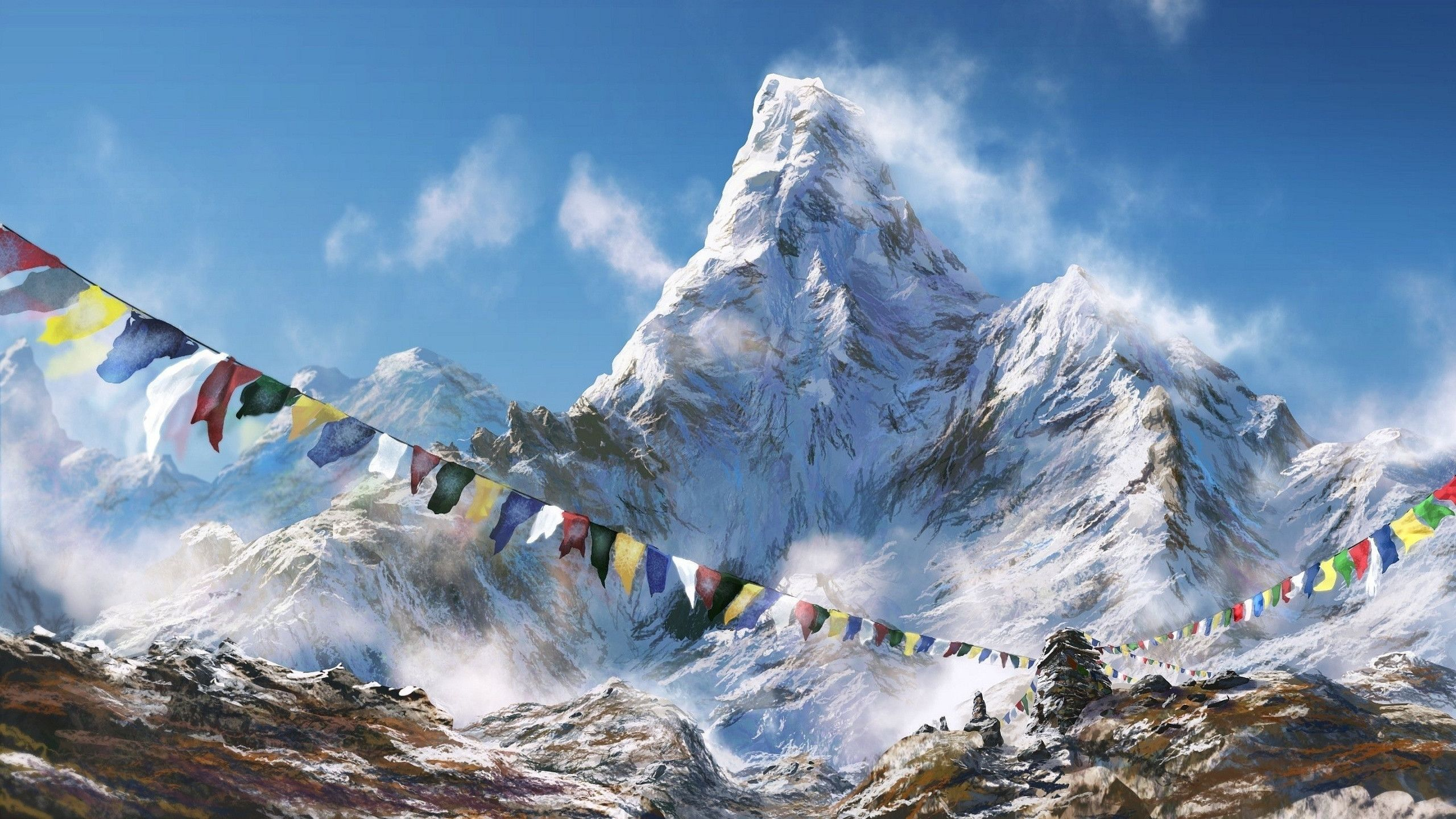 2560x1440 Nepal Mountains Wallpapers Top Free Nepal Mountains Backgrounds