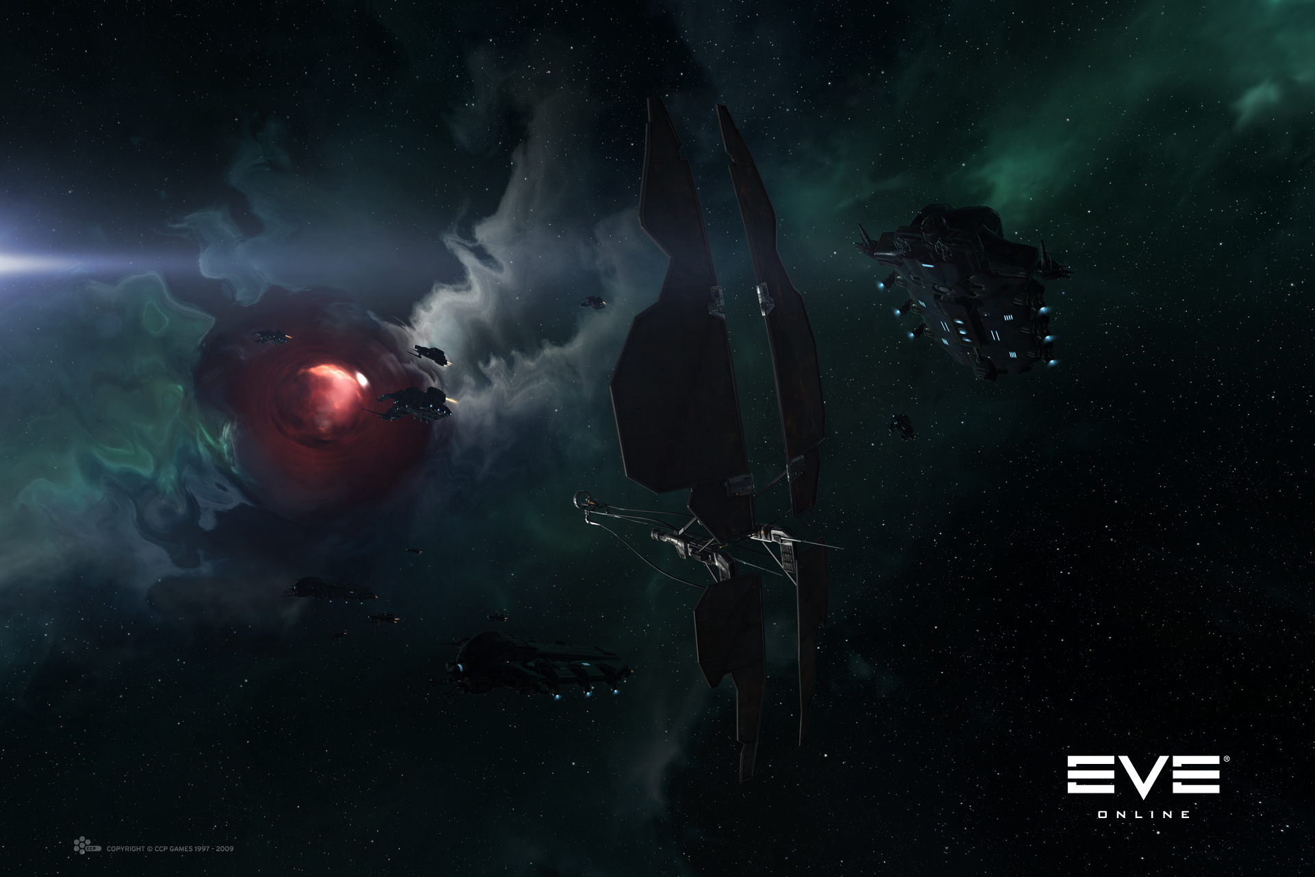 1920x1280 Outer space Eve Online wormhole wallpaper | | 73327