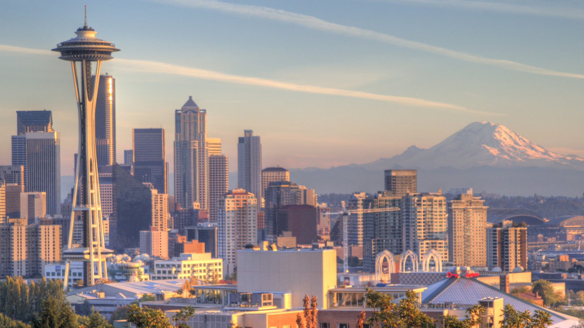 1920x1080 Seattle Wallpapers Top Free Seattle Backgrounds
