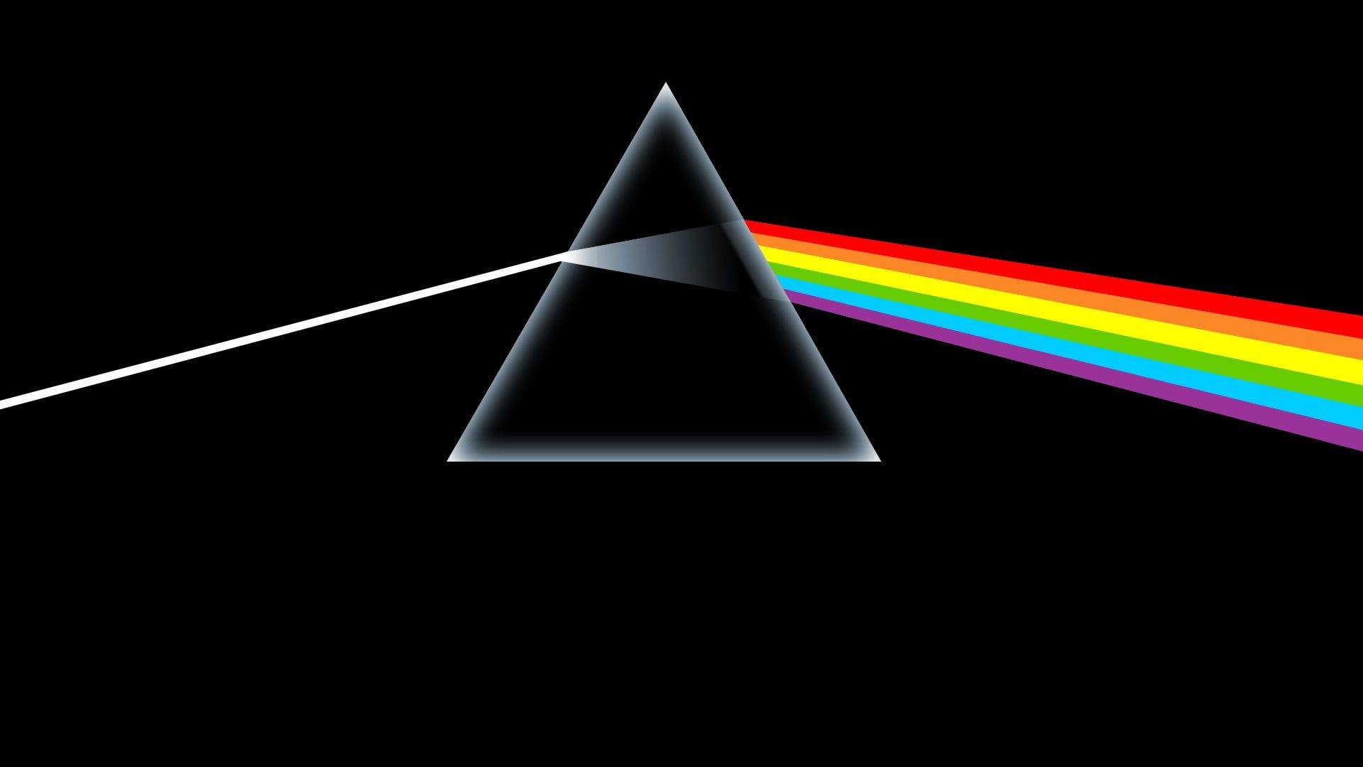 1920x1080 The Dark Side of the Moon by Pink Floyd wallpaper Pink Floyd #prism album covers cover art #1080P #wallpap&acirc;&#128;&brvbar; | Pink floyd wallpaper, Pink floyd dark side, Pink floyd