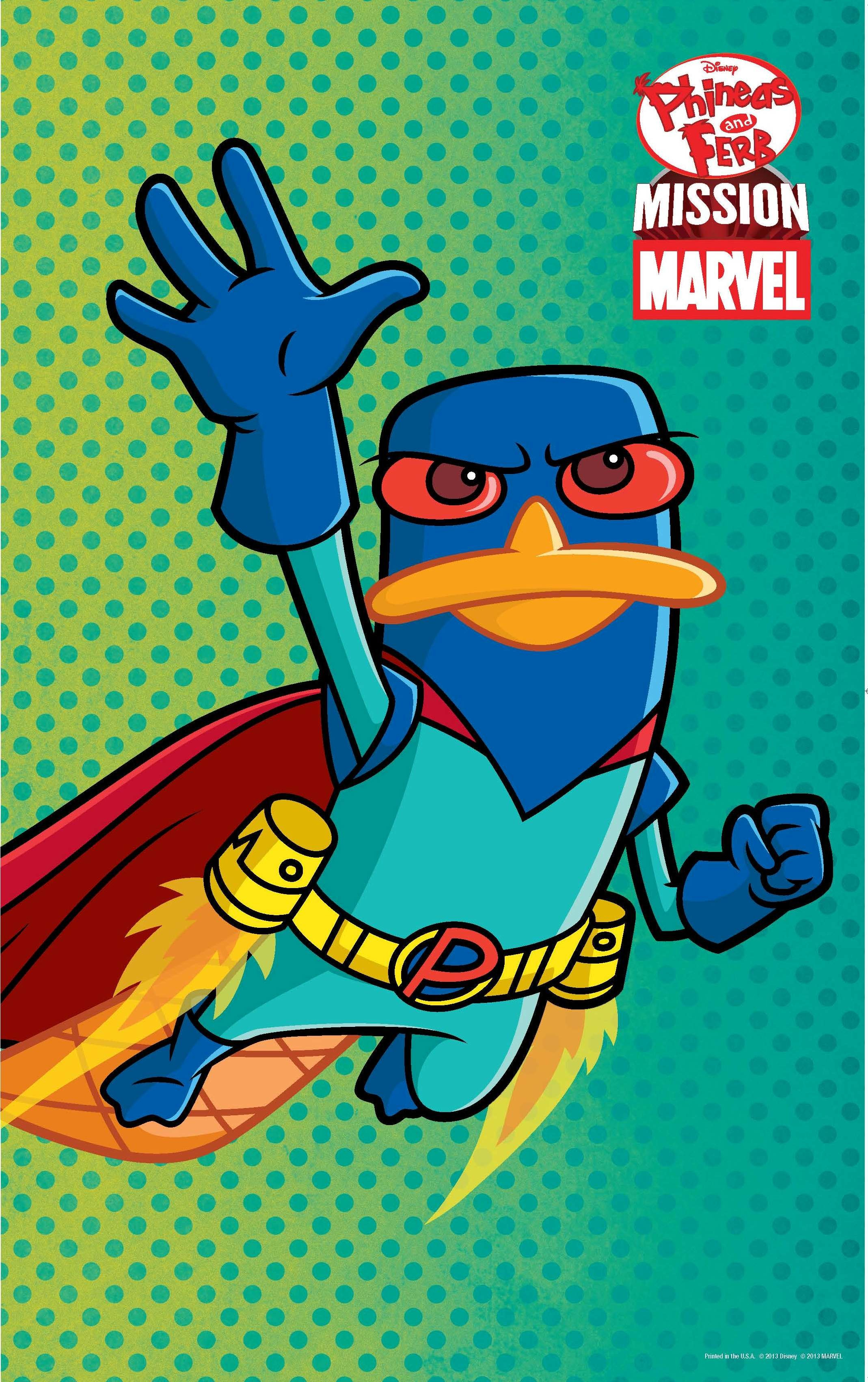 2138x3405 Perry the Platypus Wallpaper (61+ pictures