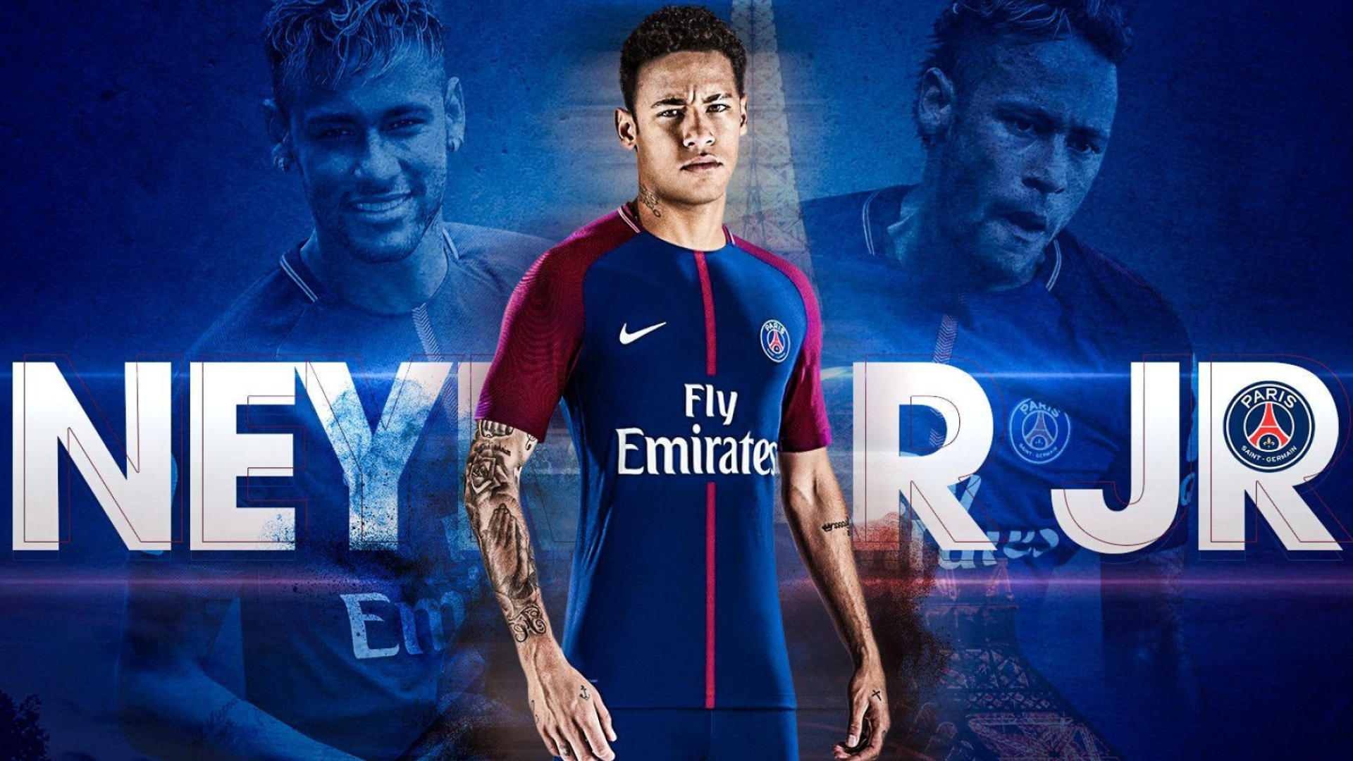 1920x1080 Neymar Jr 2018 Wallpapers