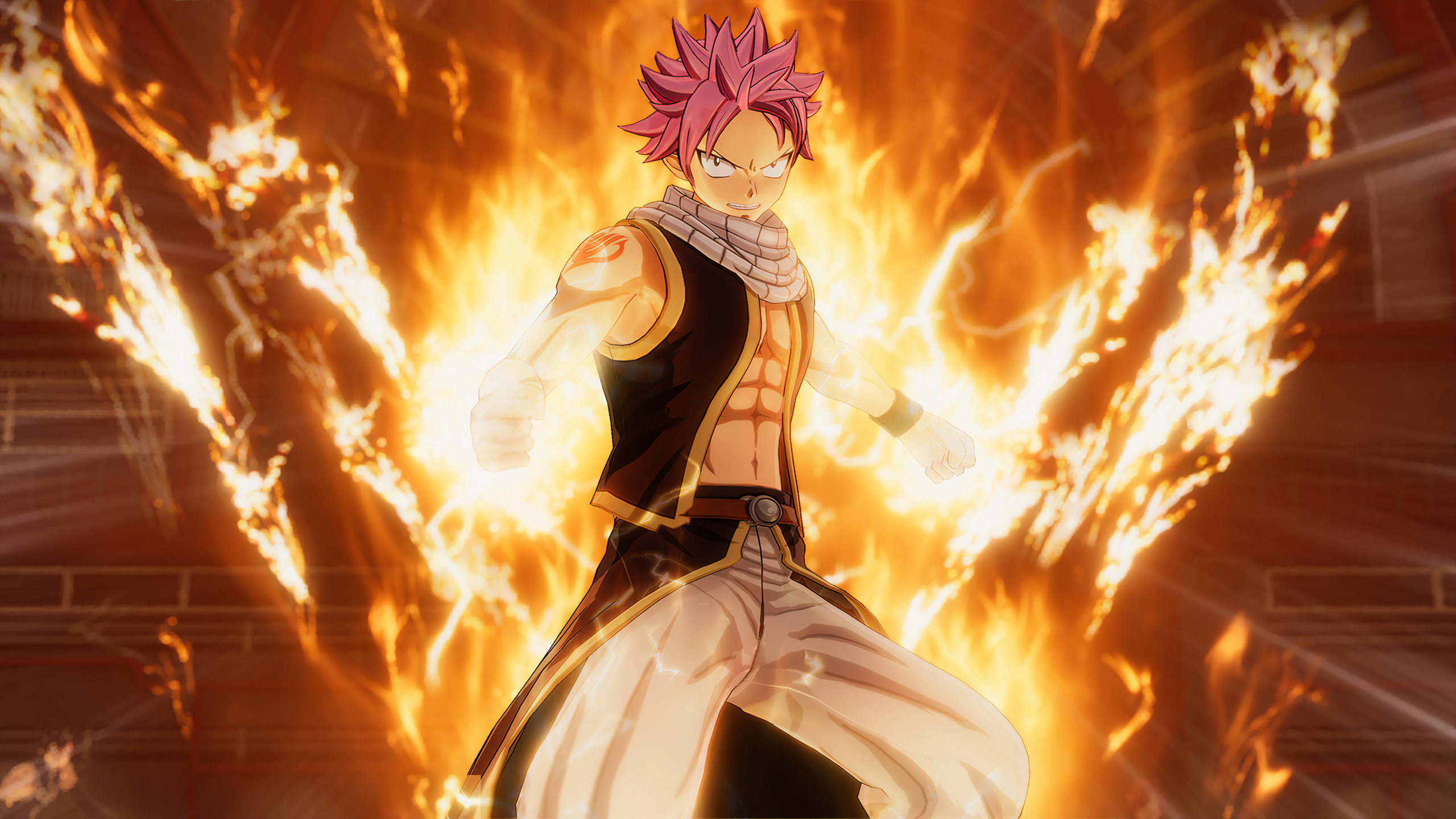 2560x1440 Natsu Dragneel Fairy Tail 1440P Resolution HD 4k Wallpapers, Images, Backgrounds, Photos and Pictures
