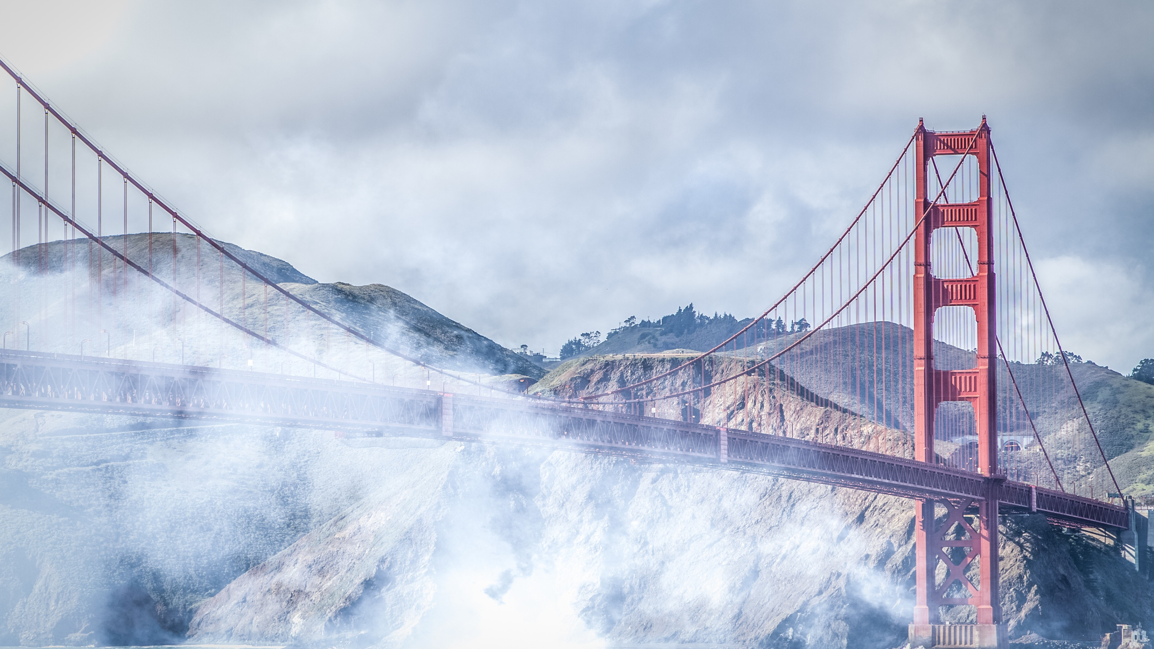 3840x2160 San Francisco Fog Wallpapers Top Free San Francisco Fog Backgrounds