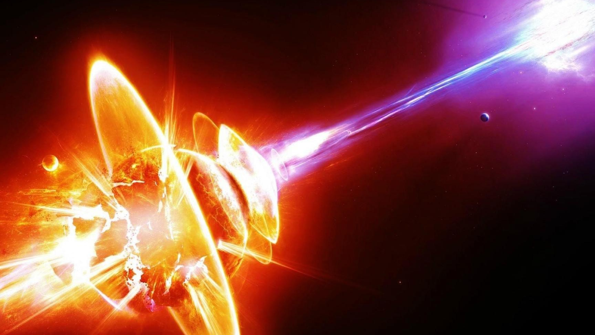 1920x1080 Space Explosion Wallpapers