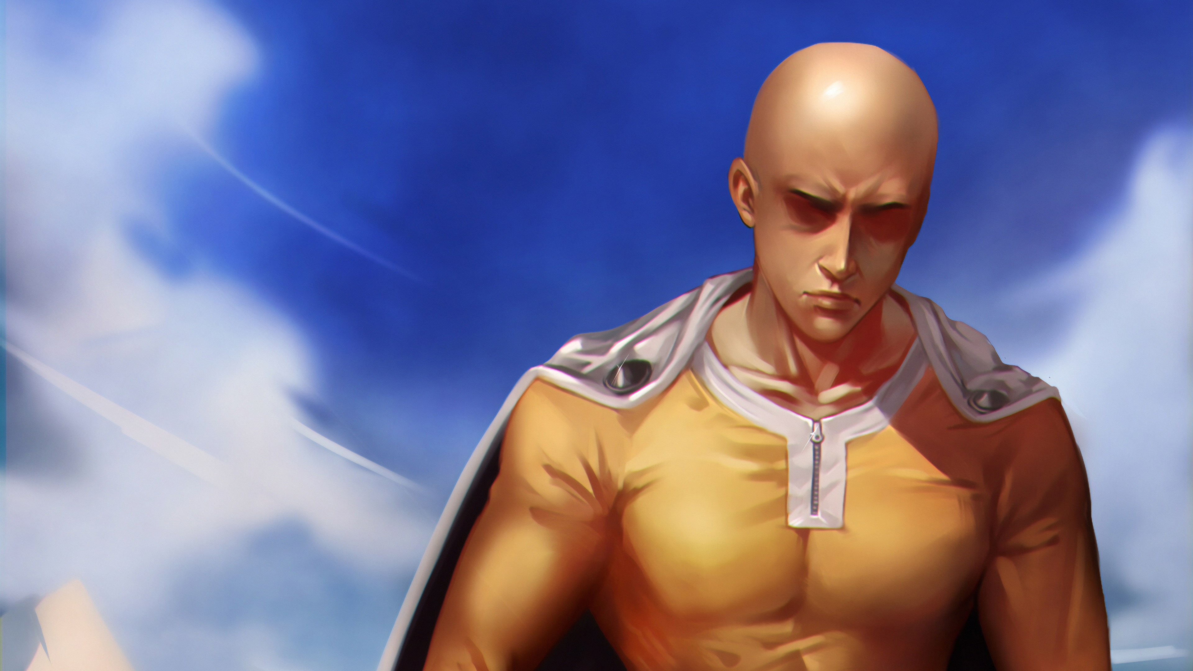 3840x2160 One Punch Man Art 4k, HD Anime, 4k Wallpapers, Images, Backgrounds, Photos and Pictures