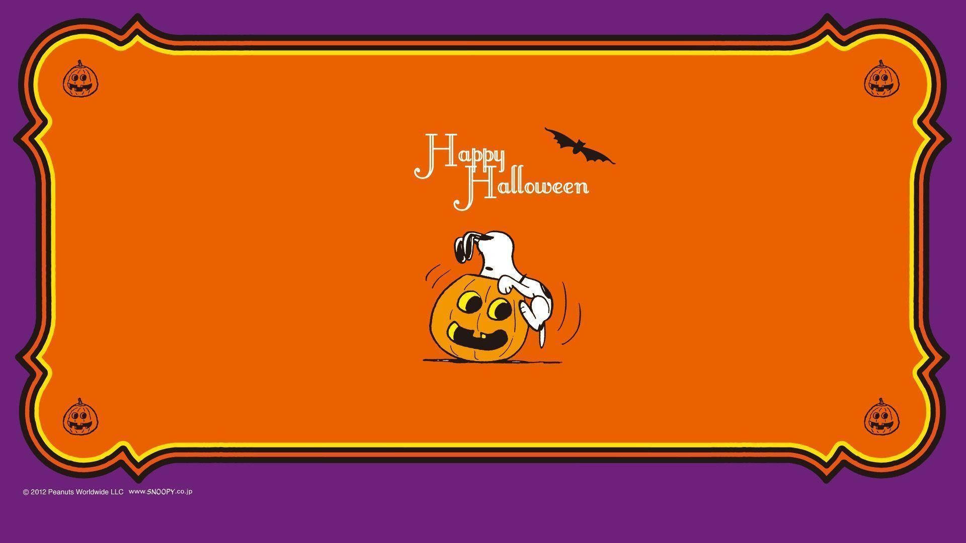 1920x1080 Snoopy Halloween Wallpaper (45+ pictures