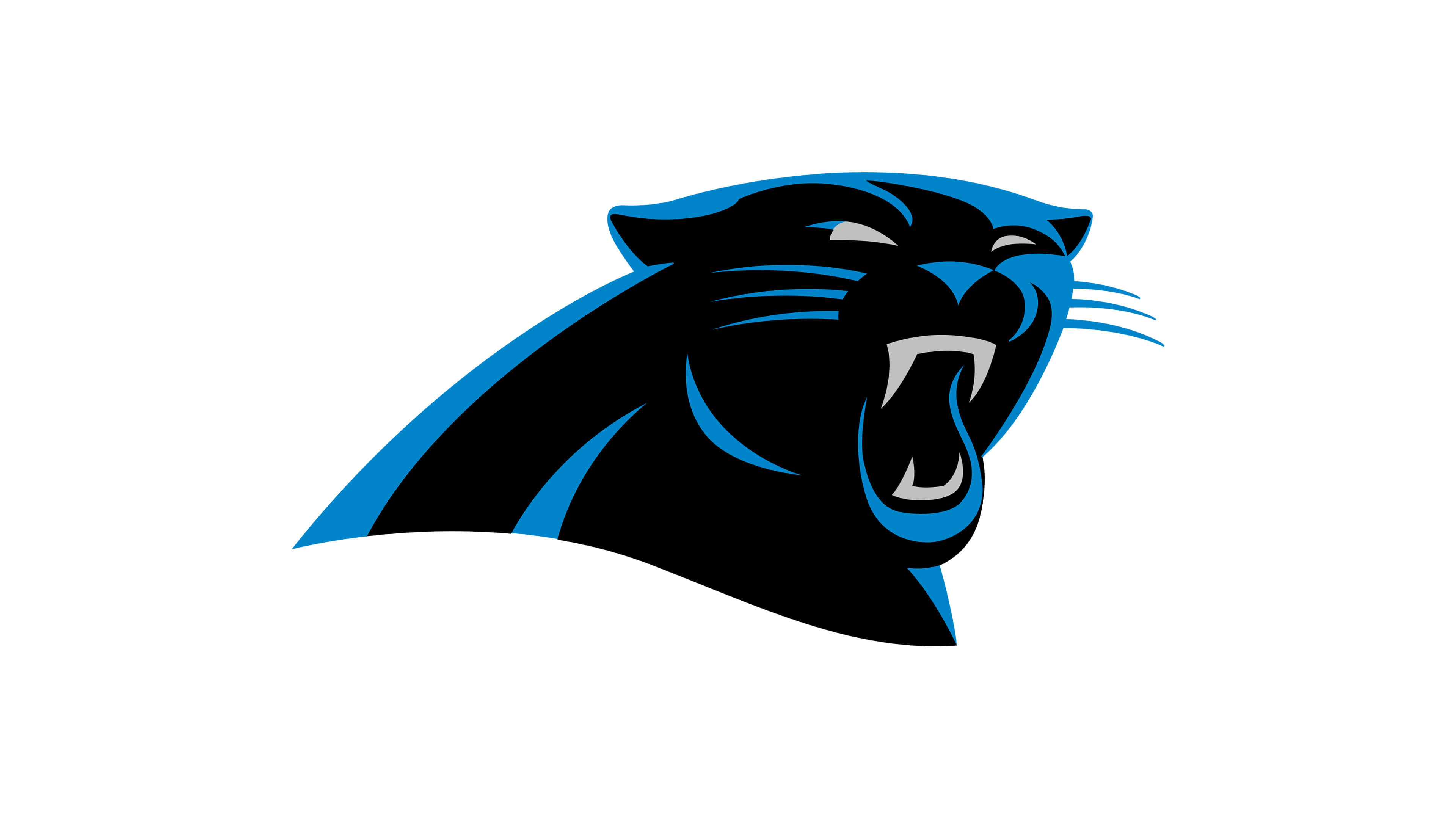 3840x2160 Carolina Panthers NFL Logo UHD 4K Wallpaper .cc