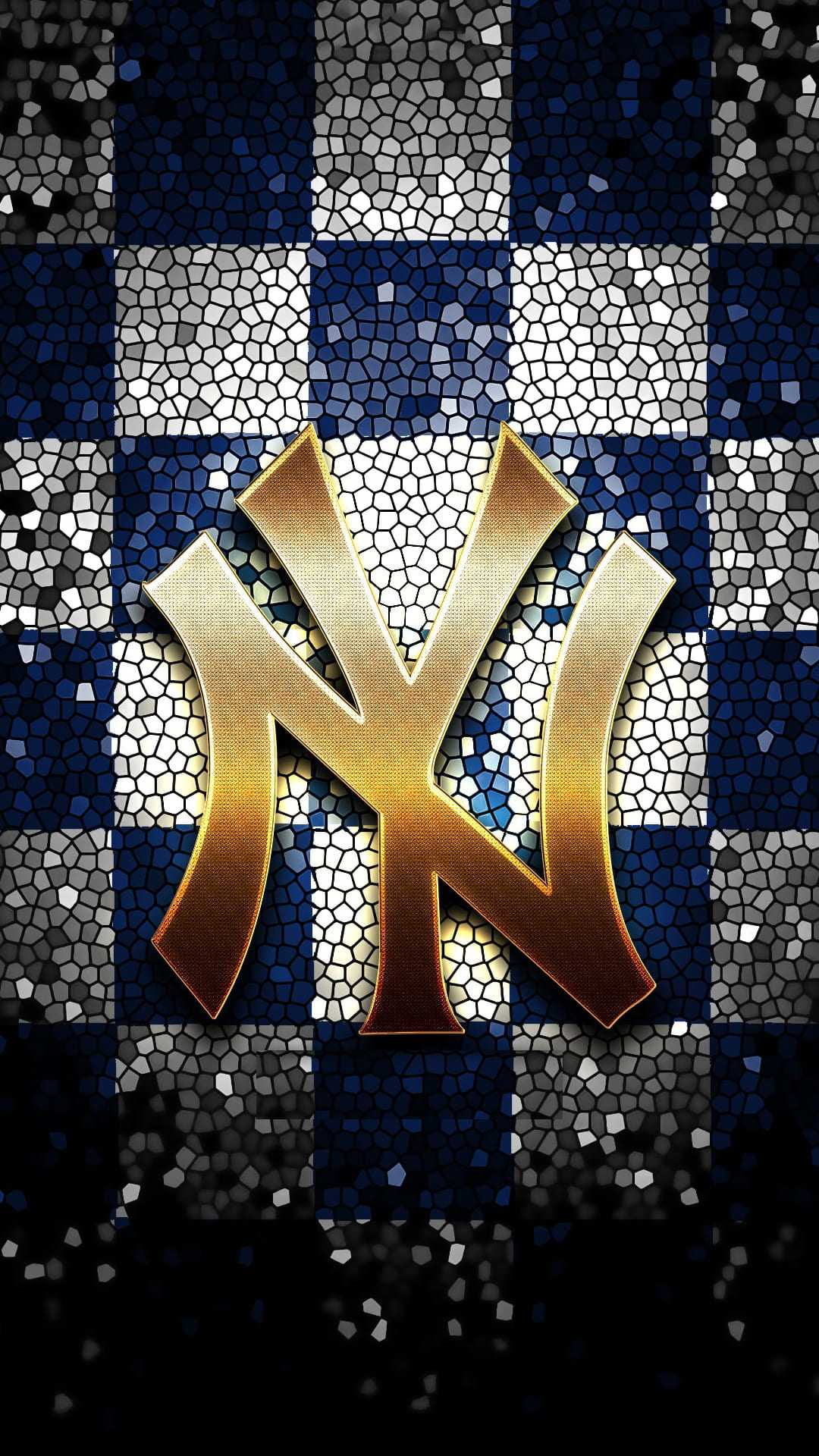 1080x1920 New York Yankees Wallpaper