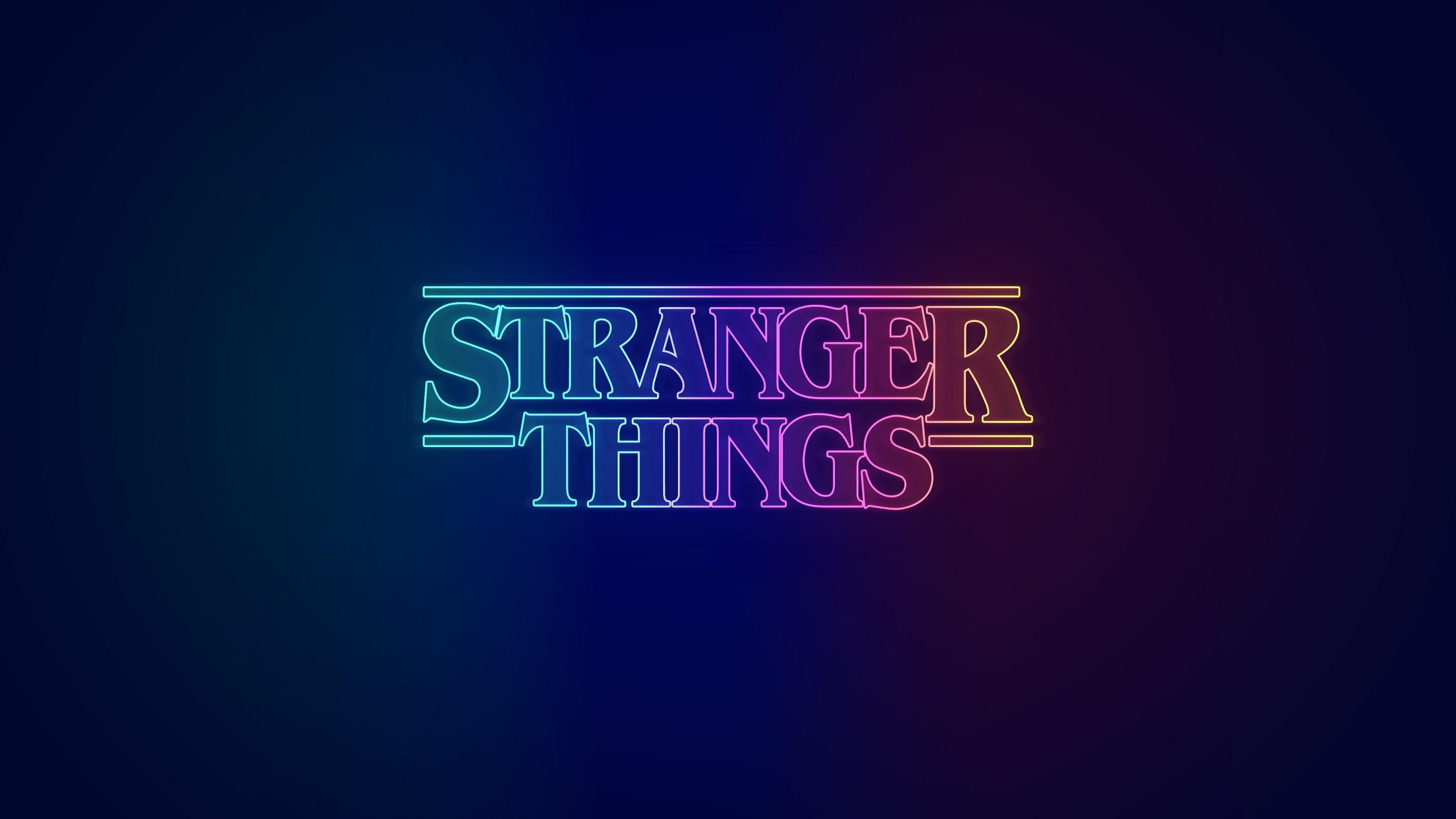 2560x1440 Stranger Things Wallpaper