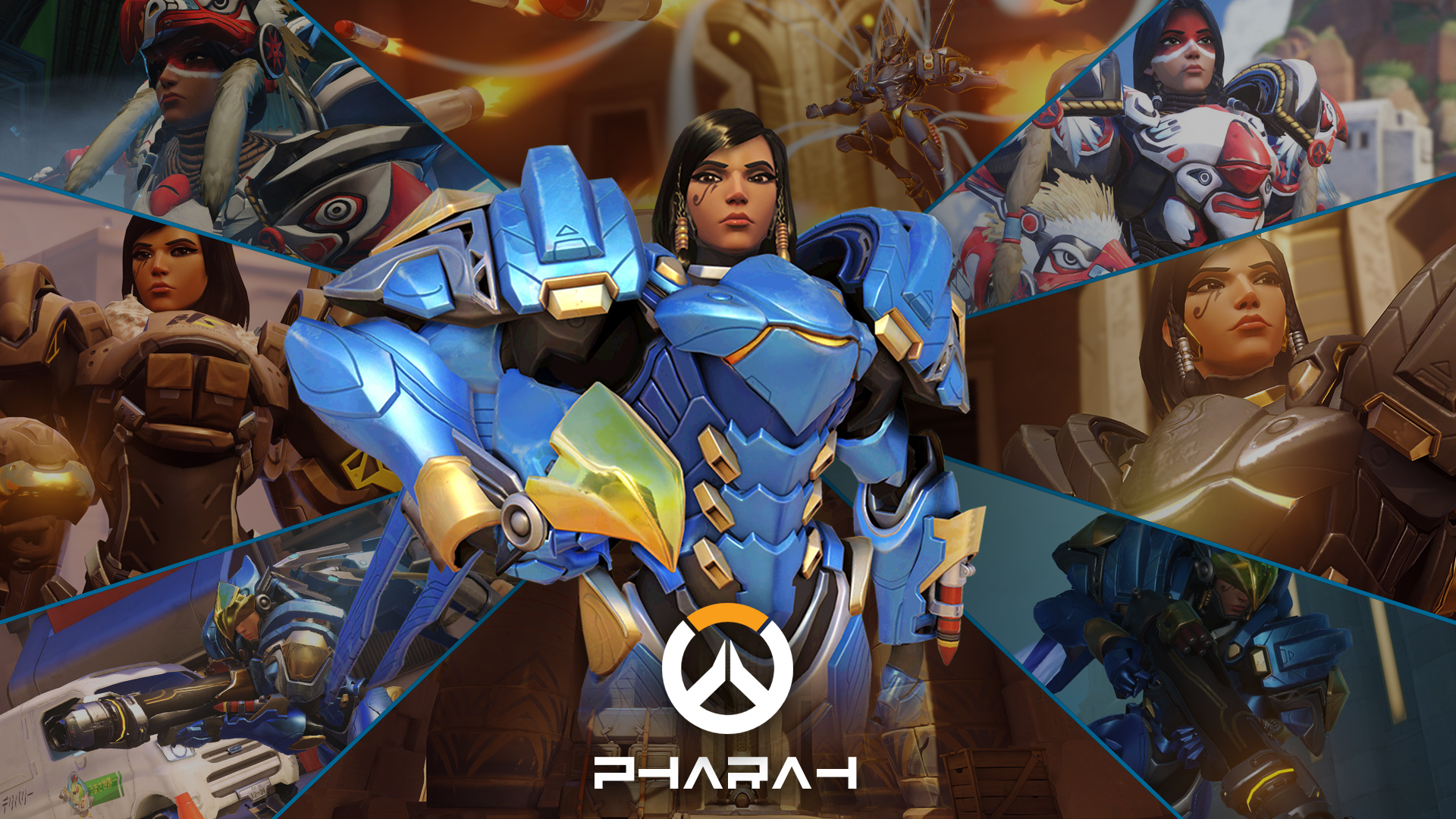 1920x1080 100+ Pharah (Overwatch) HD Wallpapers and Backgrounds