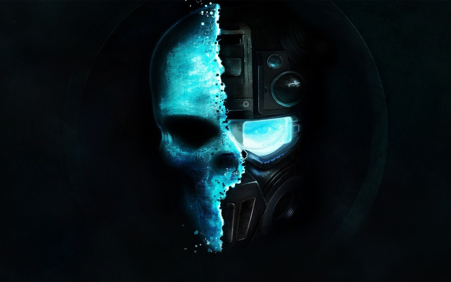 1920x1200 Ghost Recon Future Soldier dark horror skulls face sci fi science futuristic wallpaper | | 3&acirc;&#128;&brvbar; | Skull wallpaper, Tom clancy ghost recon, Gaming wallpapers