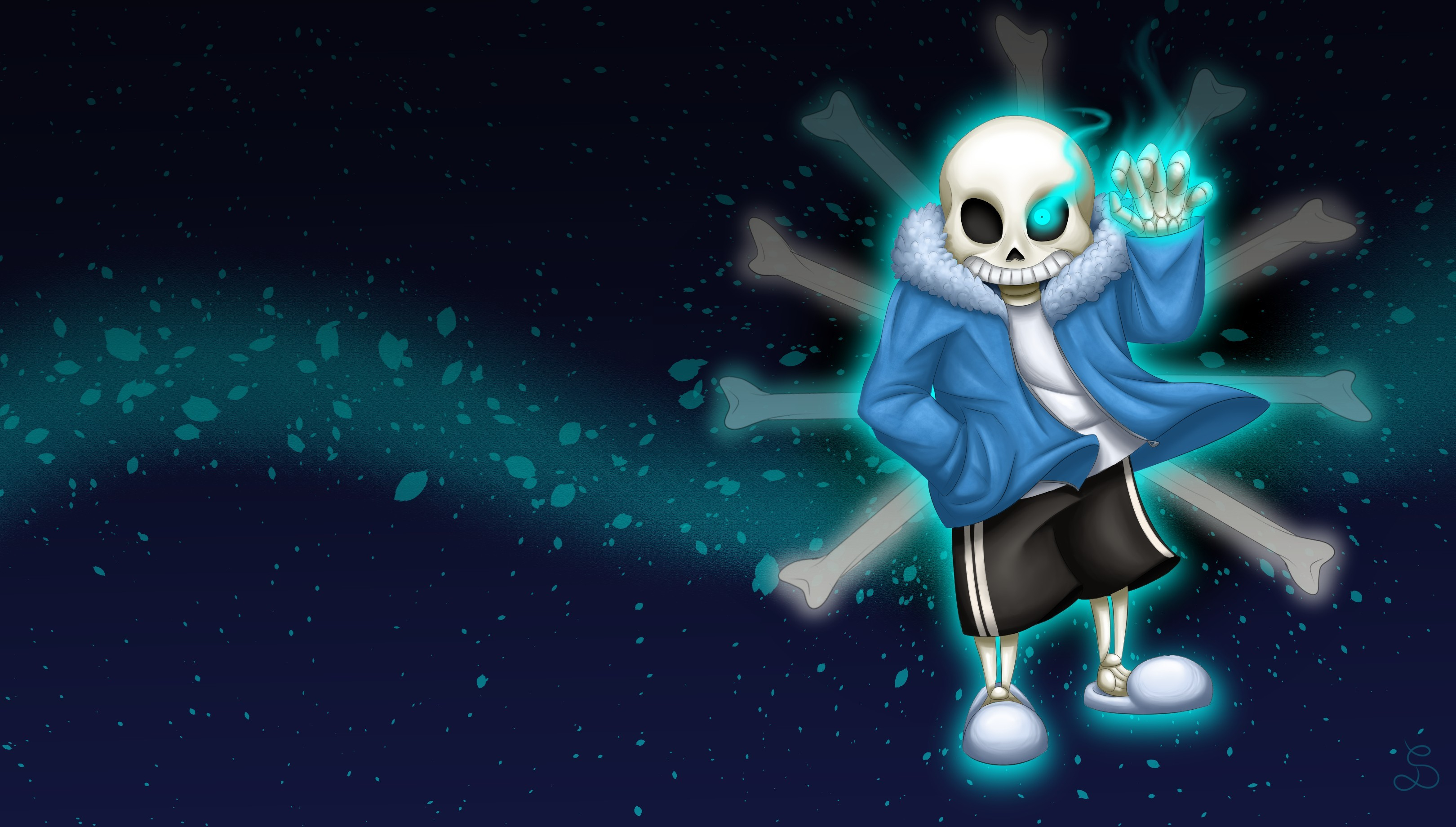 3240x1840 100+ Sans (Undertale) HD Wallpapers and Backgrounds
