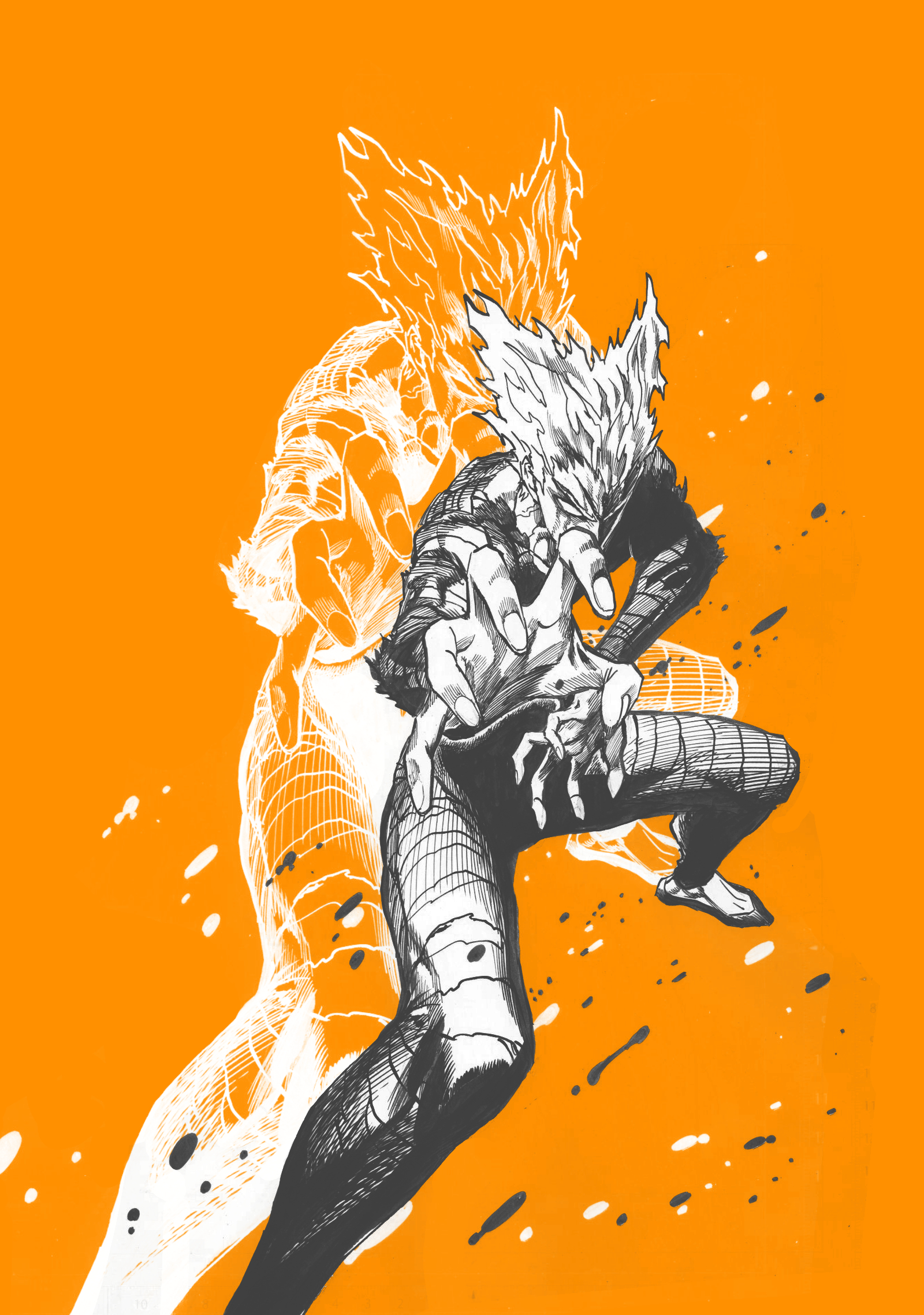 1600x2276 One punch man wallpapers I made because I was bored : r/OnePunchMa